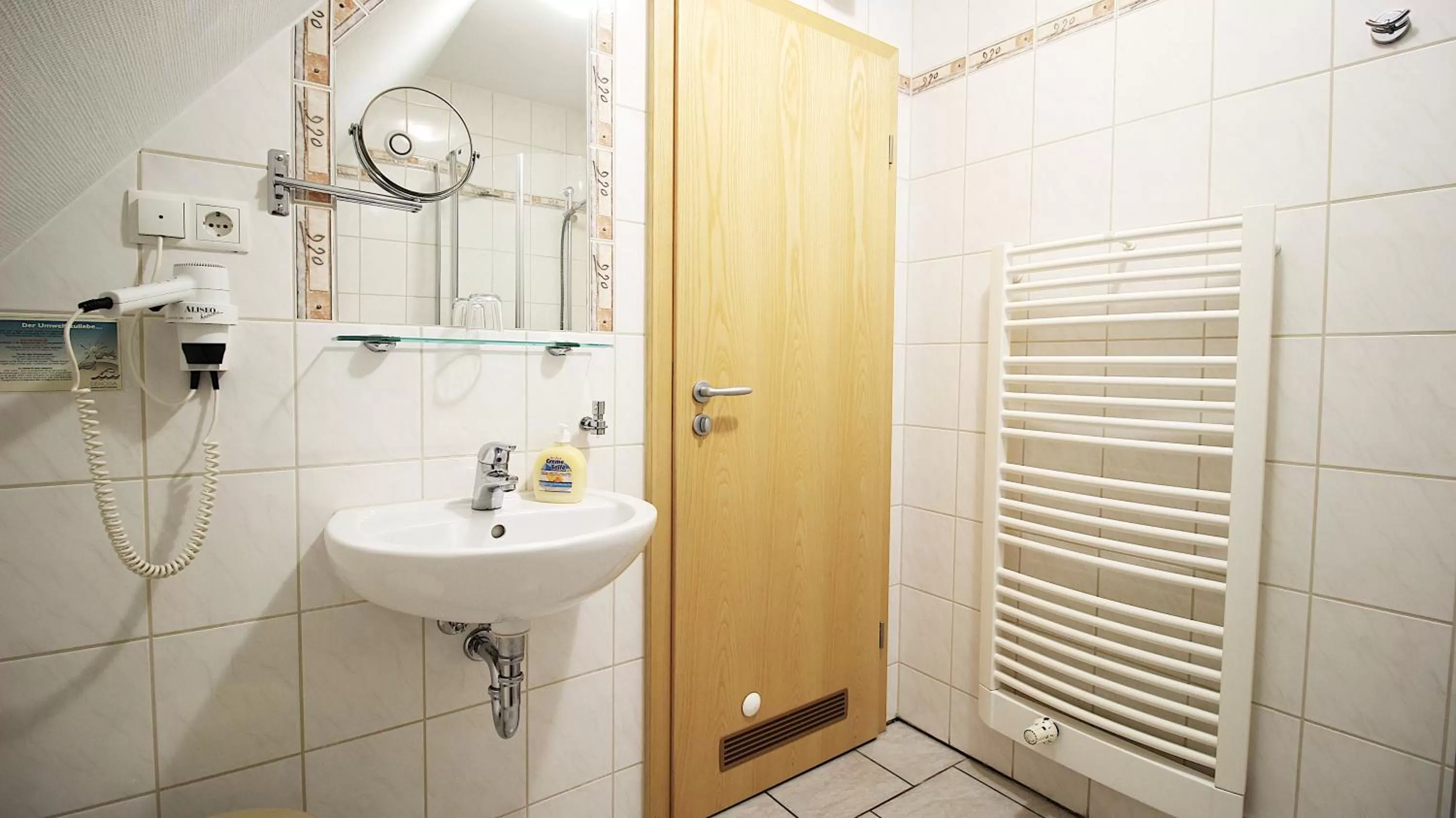 Shower in Aparthotel Alte Schmiede Dettelbach