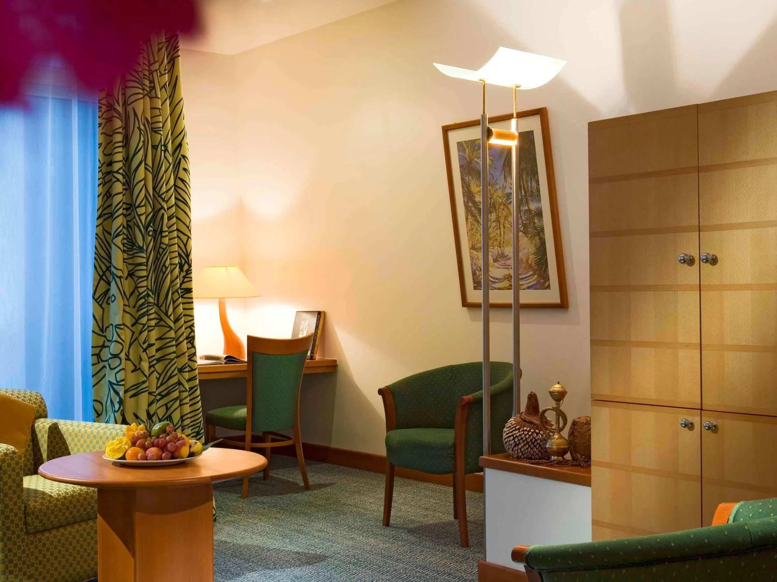 Photo of the whole room in Oryx Grand Hotel Jebel Hafeet