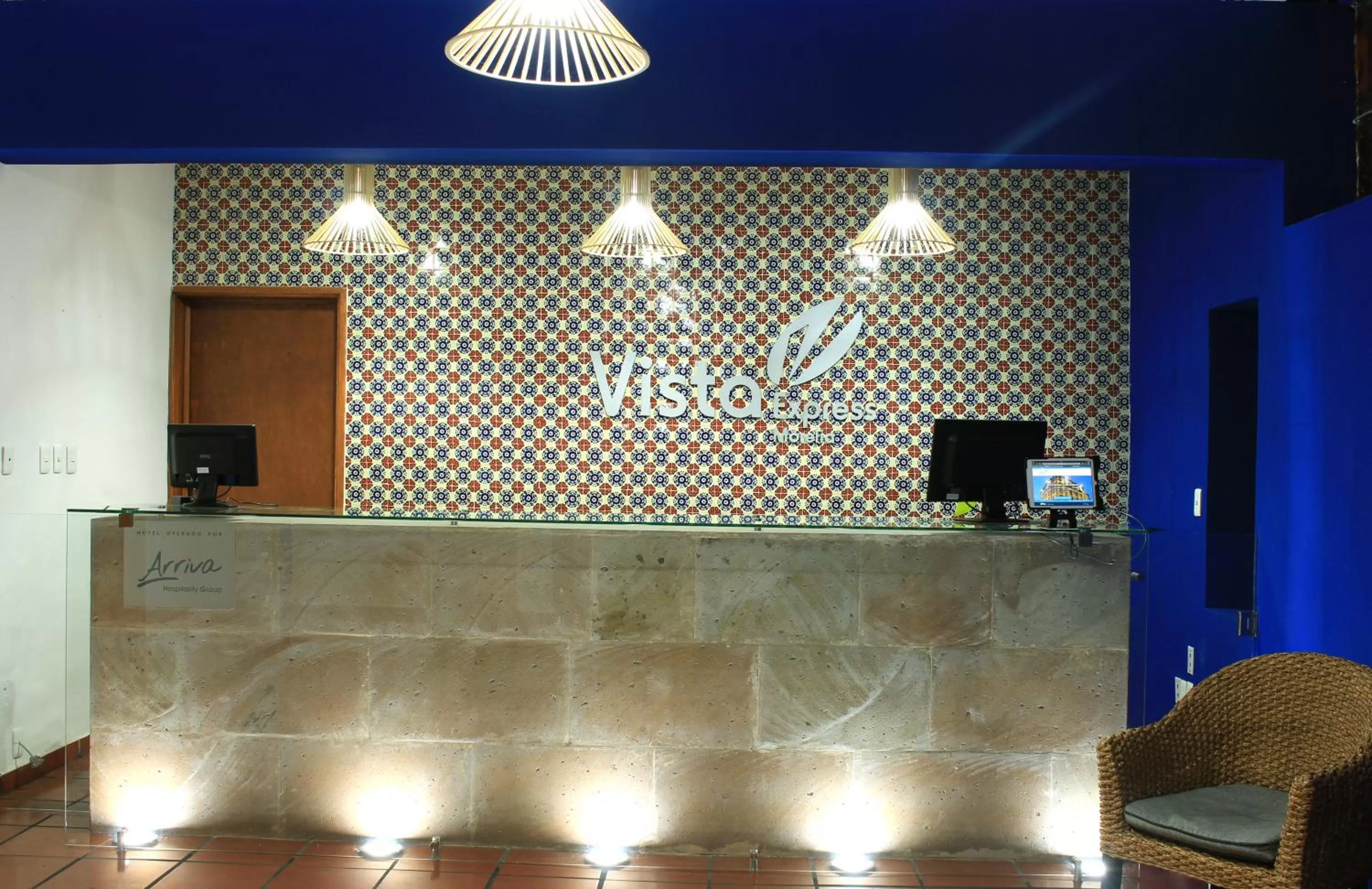 Lobby or reception in Vista Express Morelia by Arriva Hospitality Group