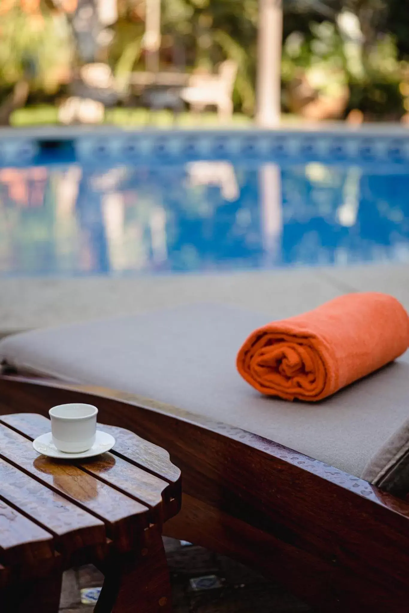 Swimming Pool in Suites La Hacienda