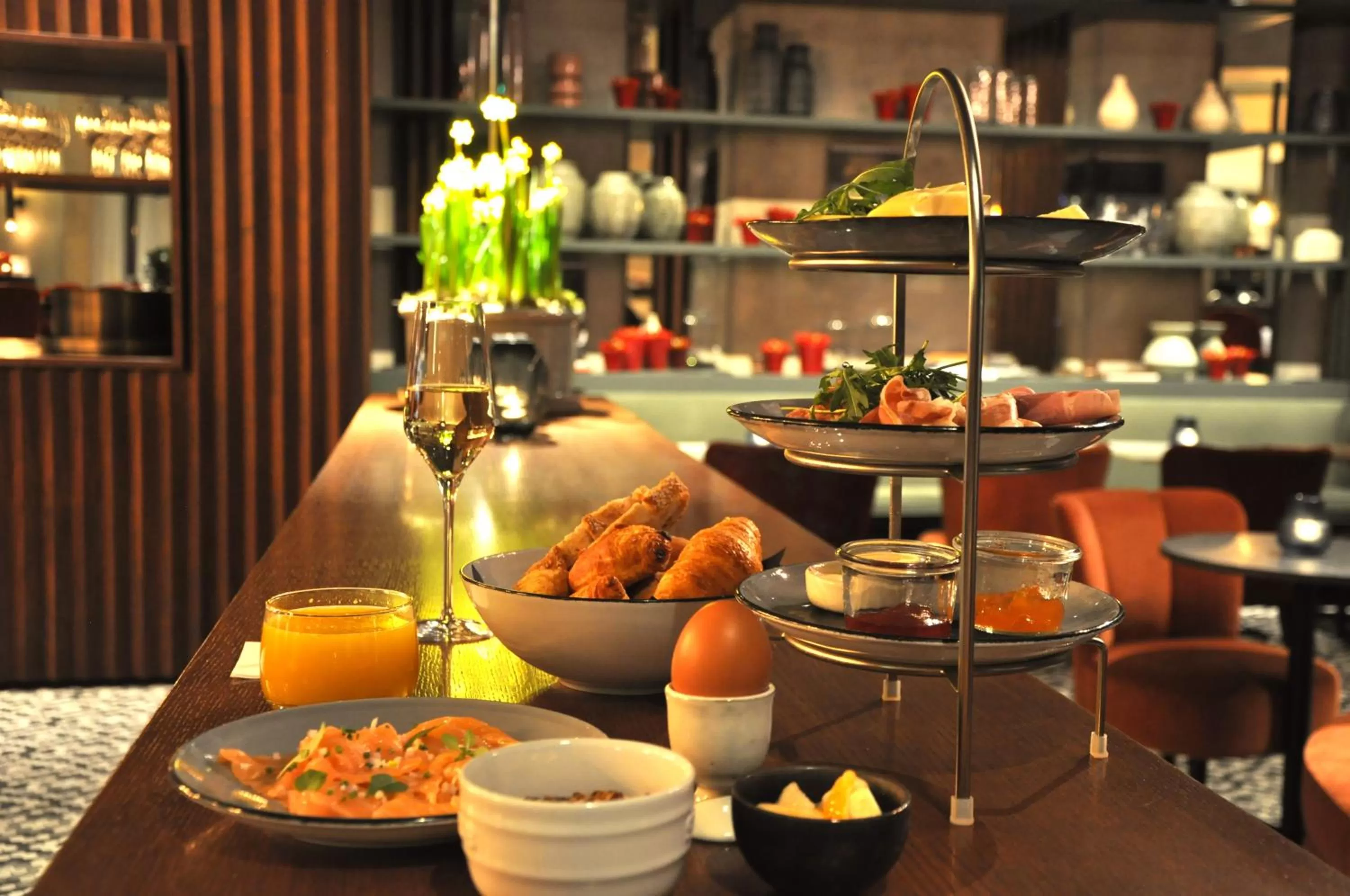 Food and drinks in U Eat & Sleep Antwerp