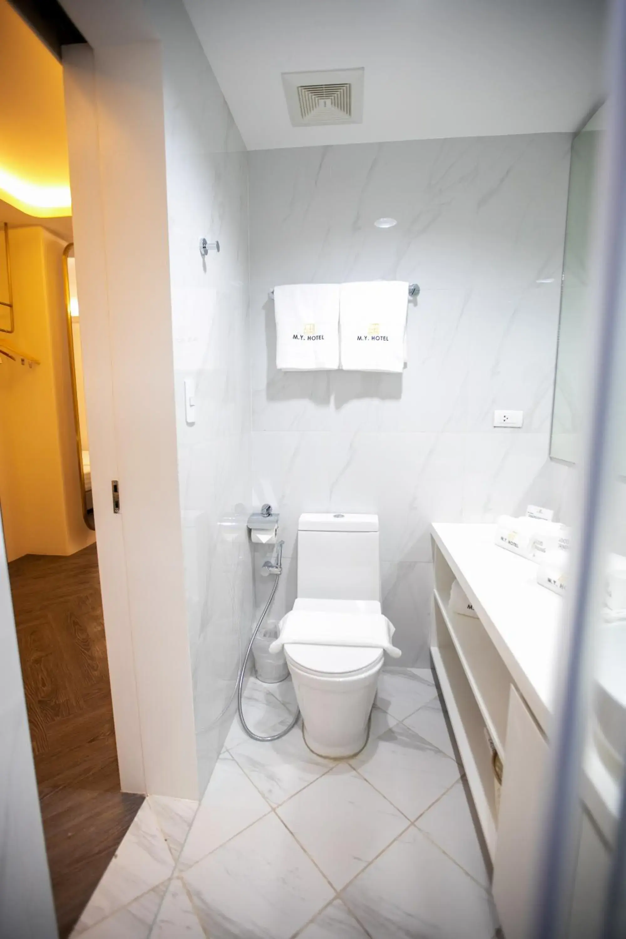 Toilet, Bathroom in M.Y. Hotel