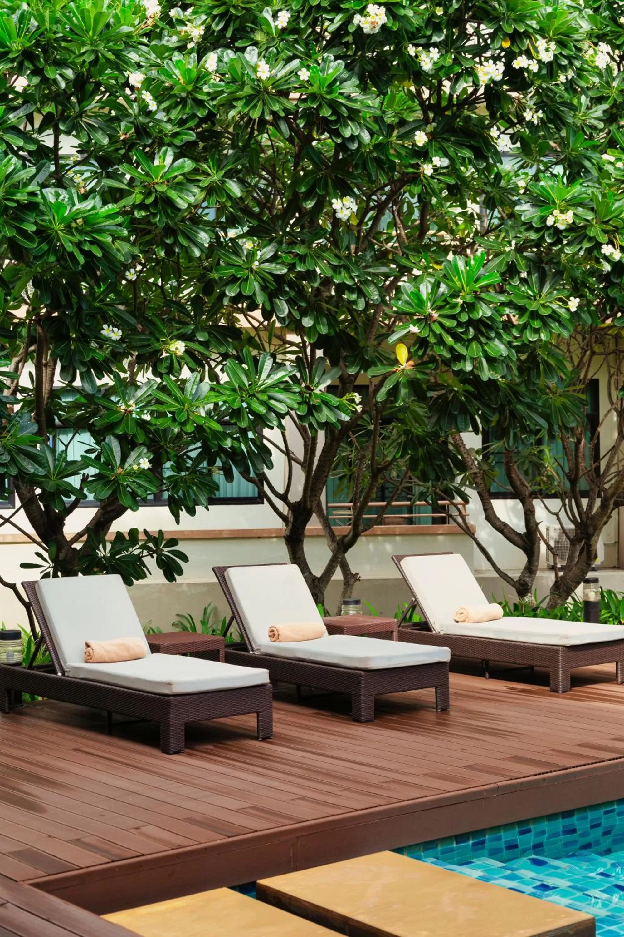 Swimming pool in The Grand Napat