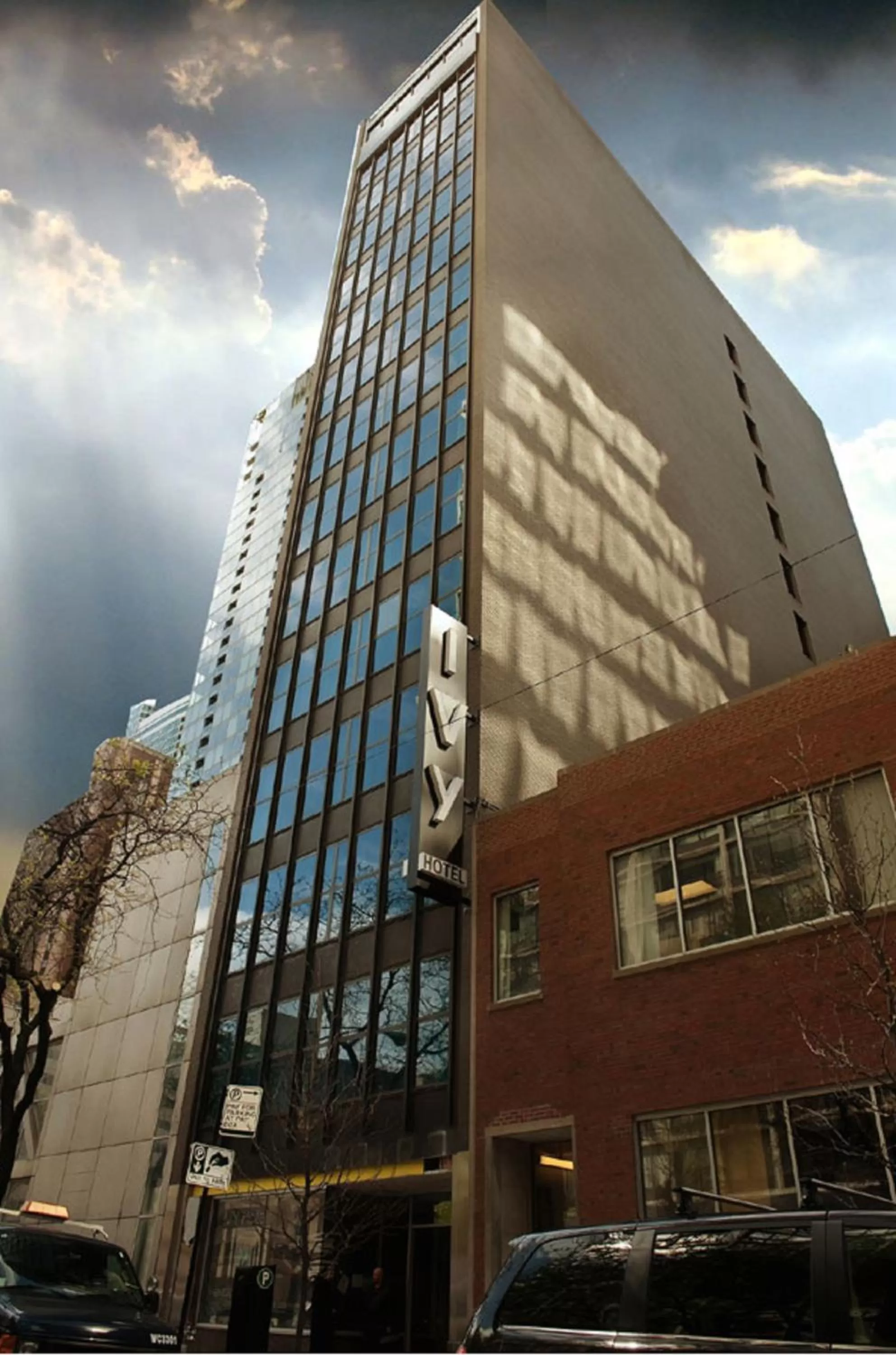 Facade/entrance in Ivy Boutique Hotel