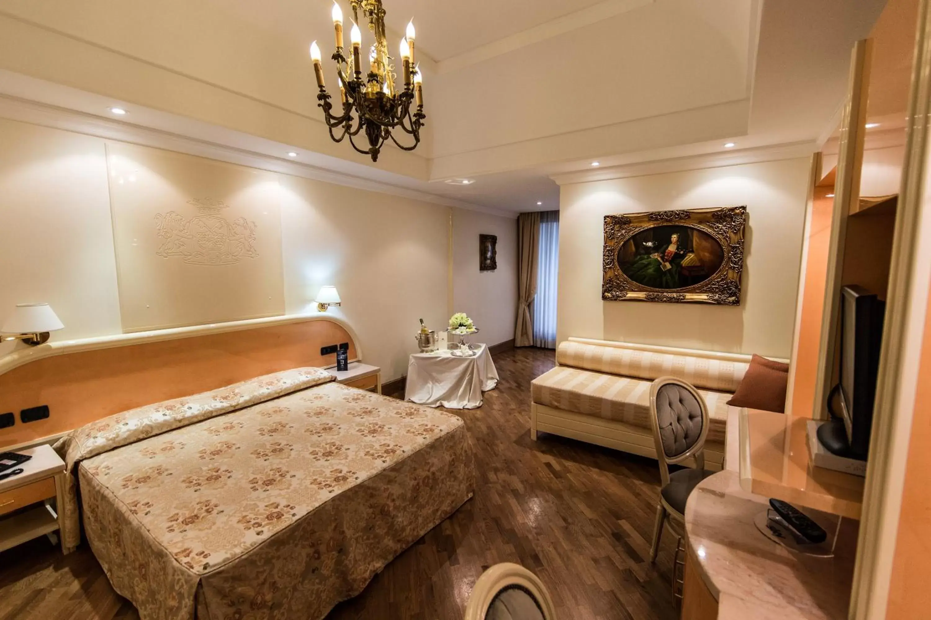 wedding, Bed in LH Hotel Domus Caesari wedding, Bed in LH Hotel Domus Caesari