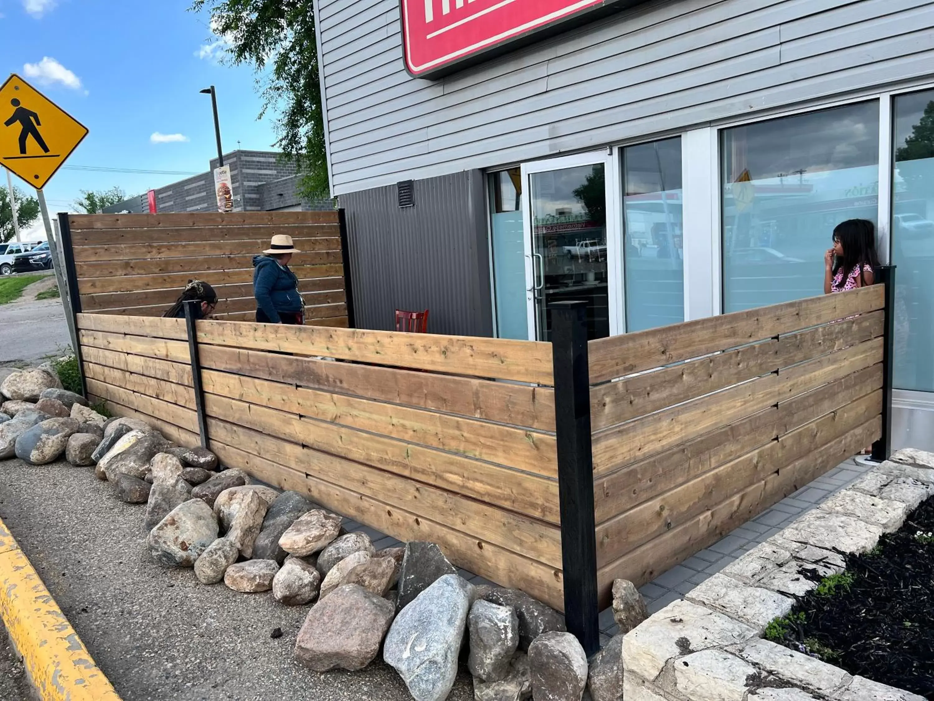 Property building in Thriftlodge Saskatoon Property building in Thriftlodge Saskatoon