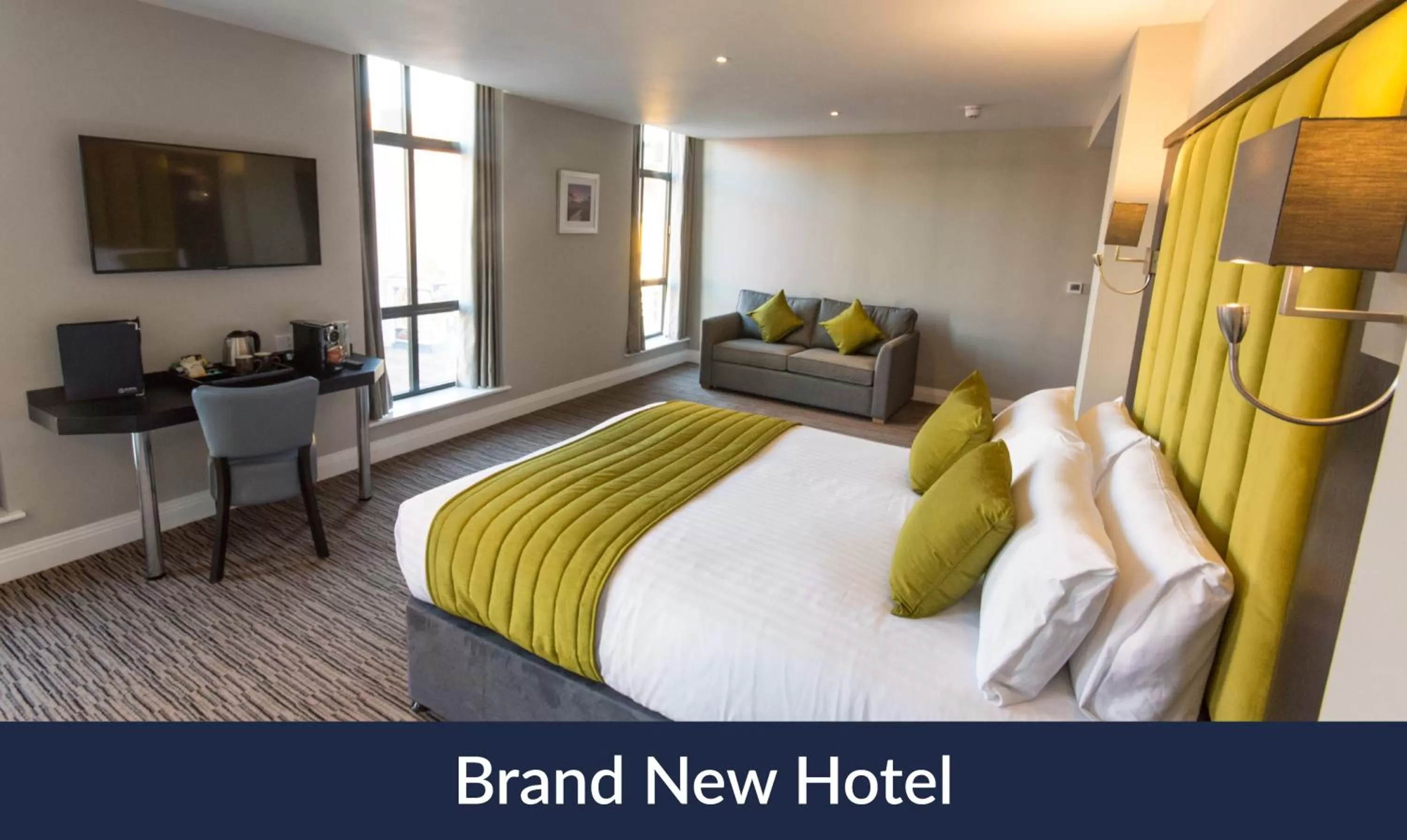 Photo of the whole room, Bed in St Nicholas Hotel Colchester