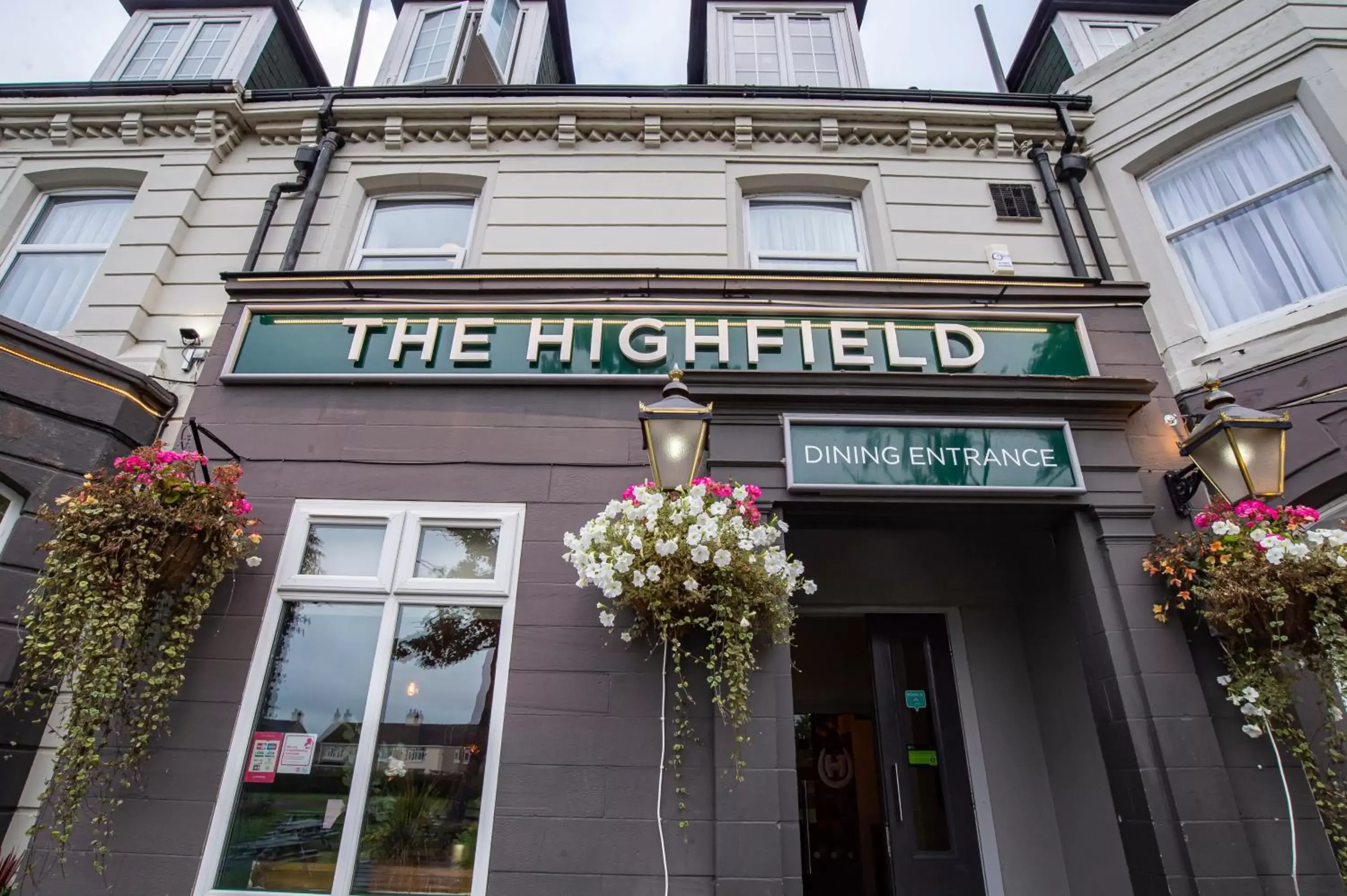 Property Building in Highfield Hotel