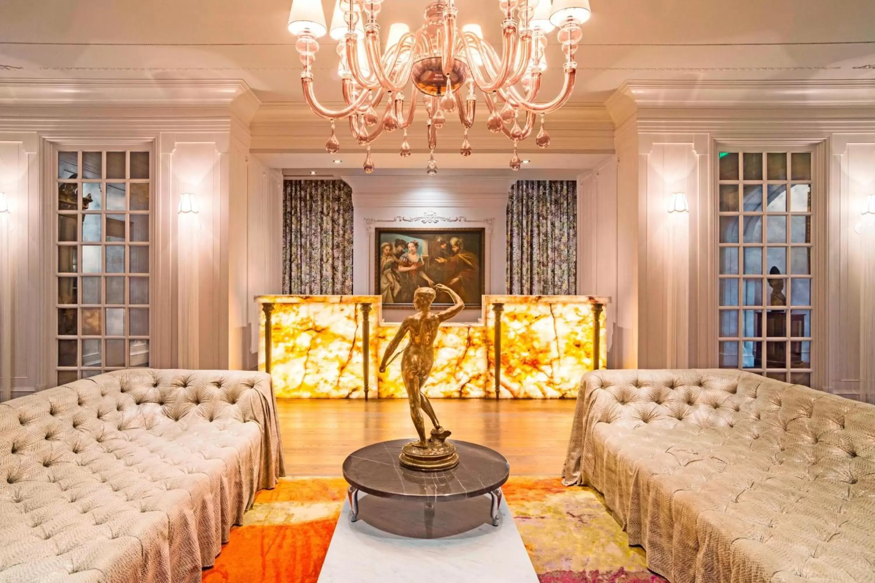Lobby or reception, Lobby/Reception in Grand Bohemian Hotel Charleston, Autograph Collection