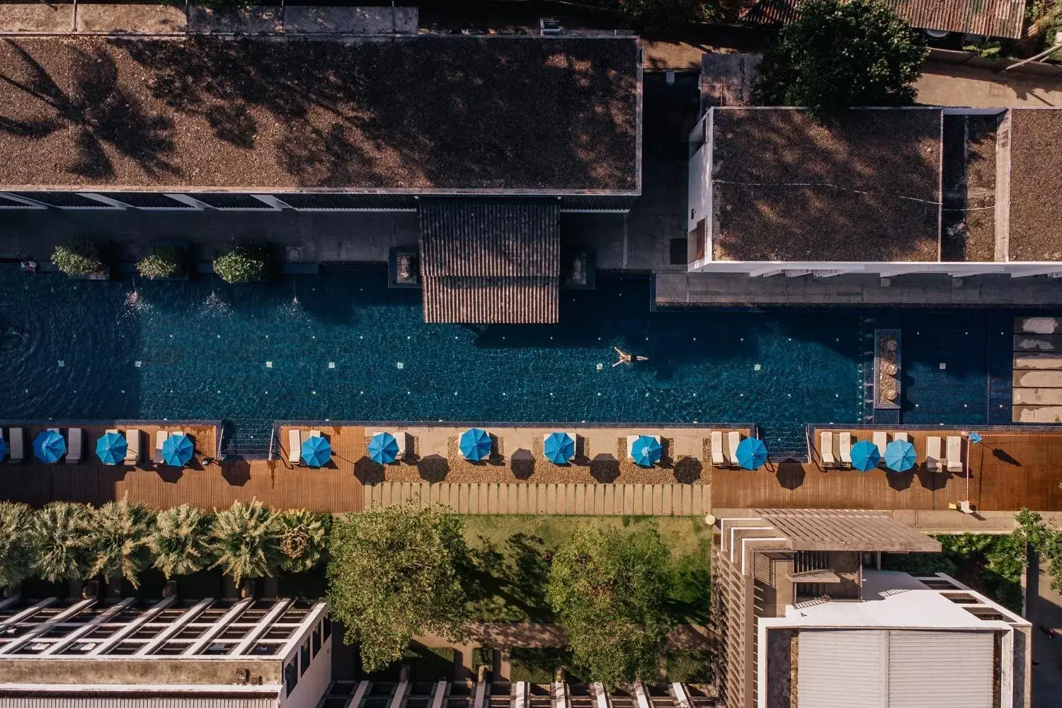 Property building, Pool View in Awa Resort Koh Chang