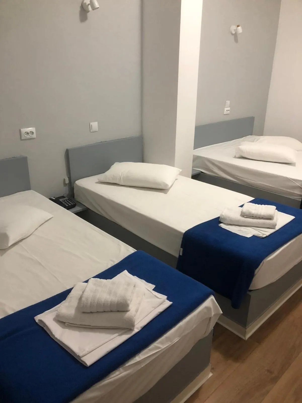 Bedroom, Bed in Sparta Team Hotel