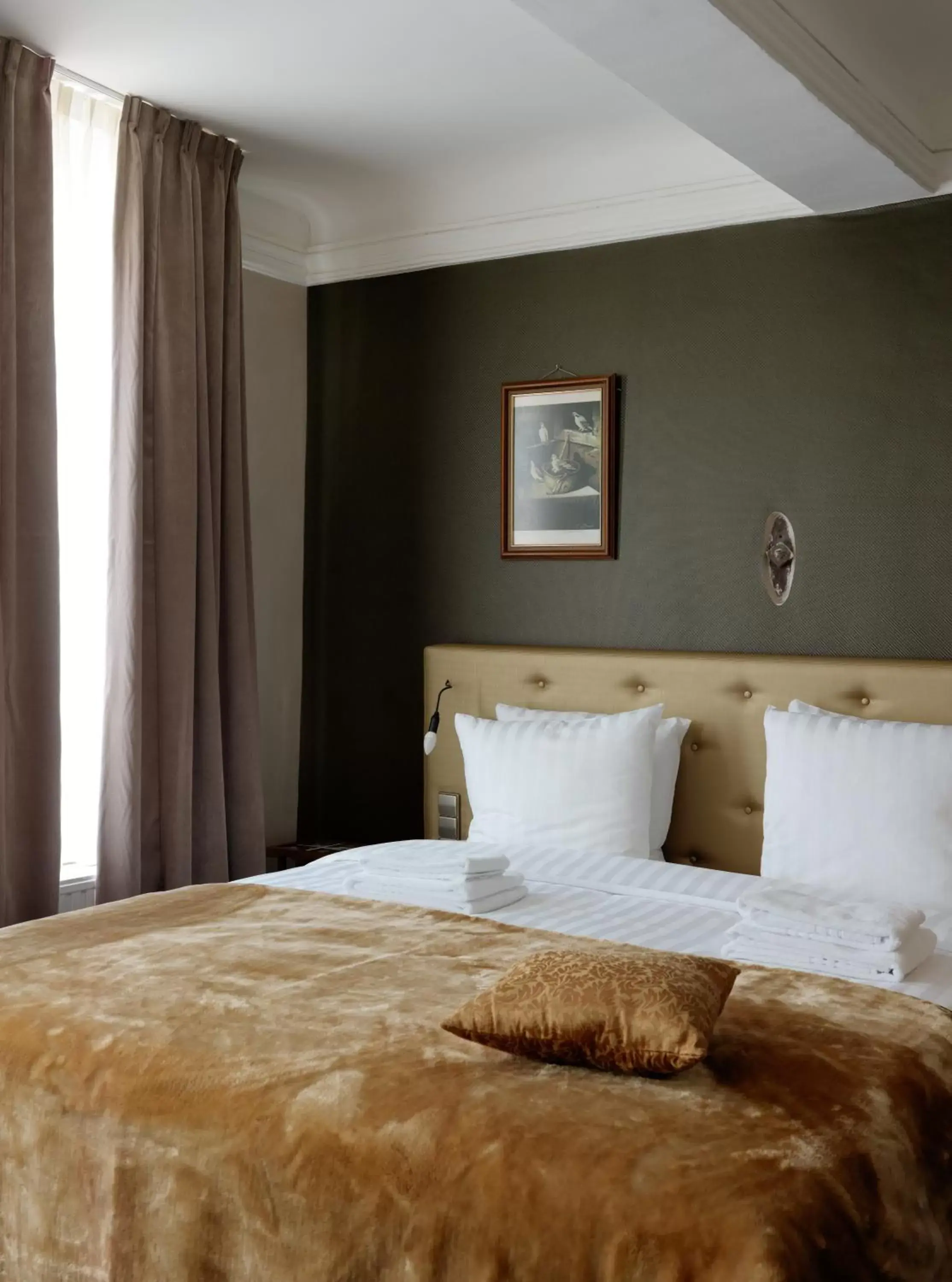 Bedroom, Bed in Boutique Hotel Grote Gracht