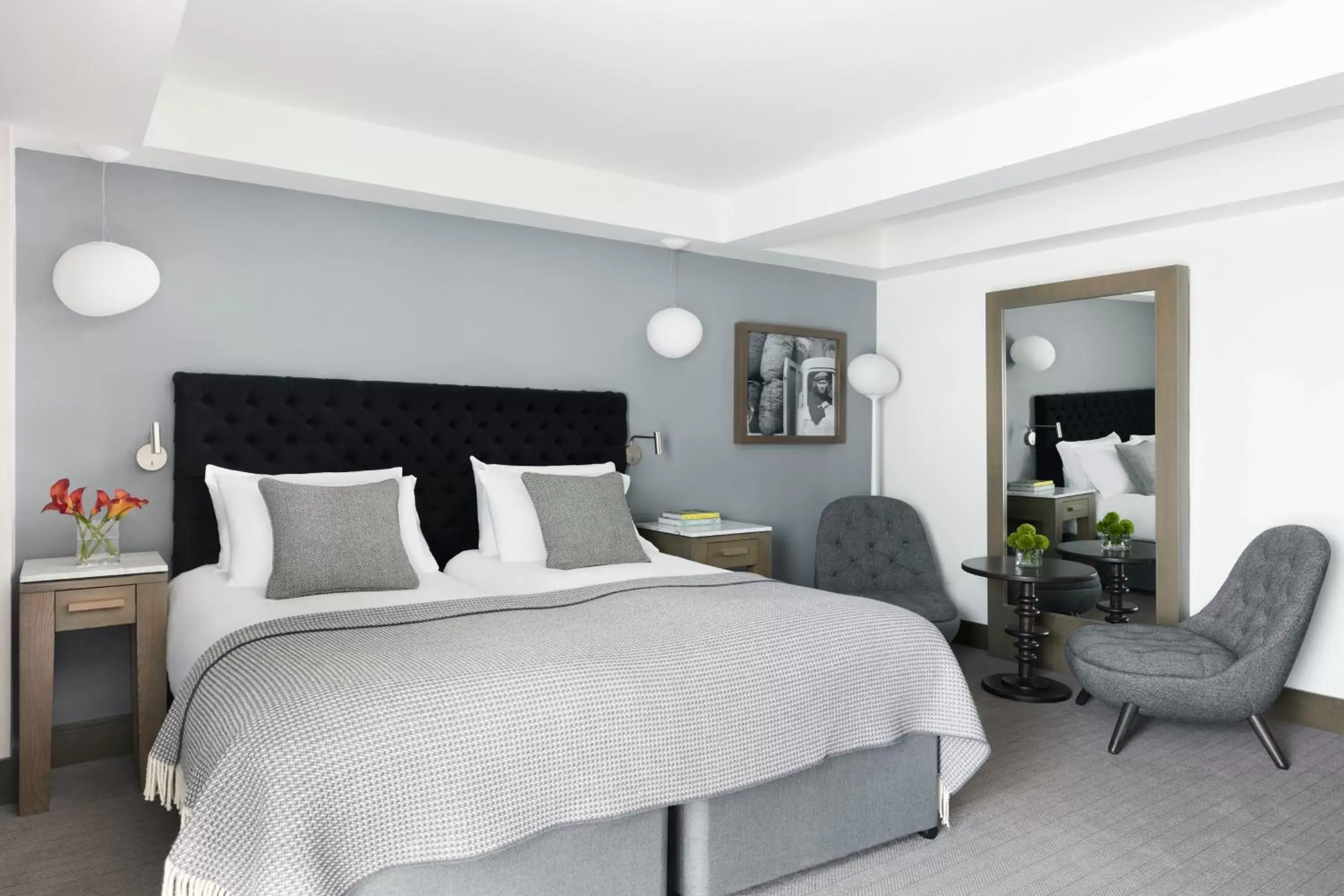 Bedroom, Bed in Kimpton - Blythswood Square Hotel, an IHG Hotel