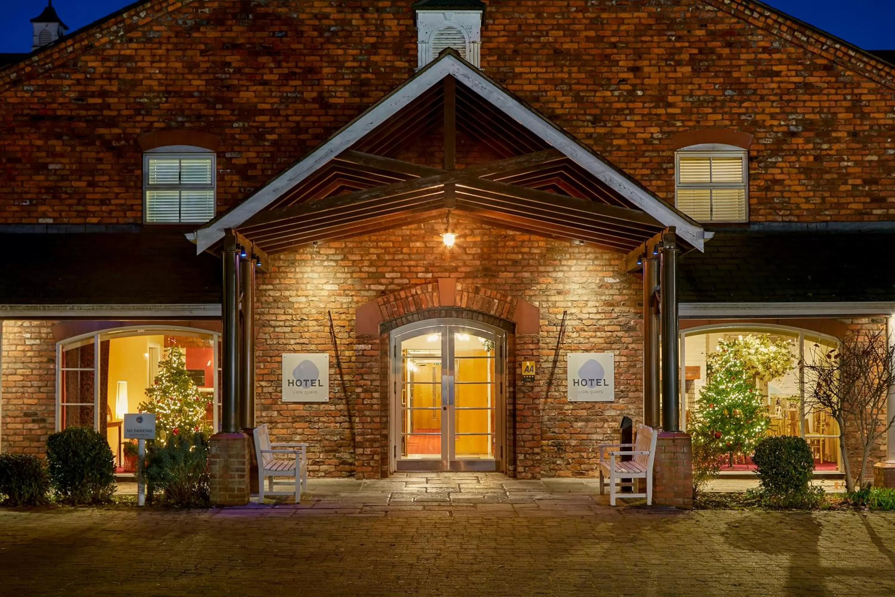 Property building in Lion Quays Resort