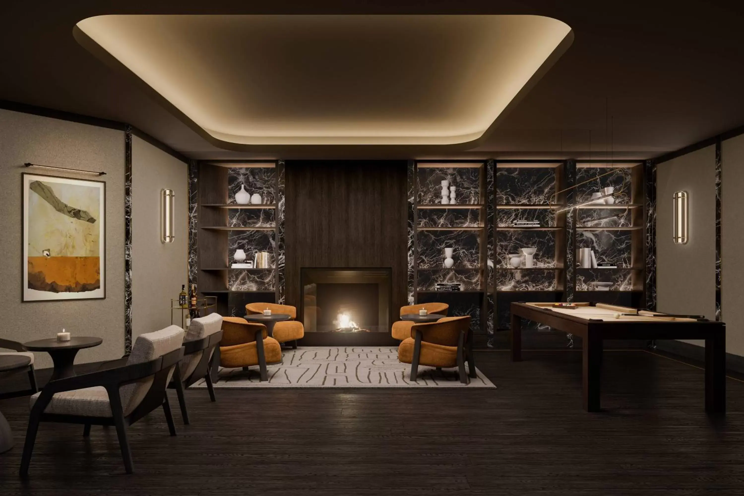 Lounge or bar in The Ritz-Carlton, Toronto