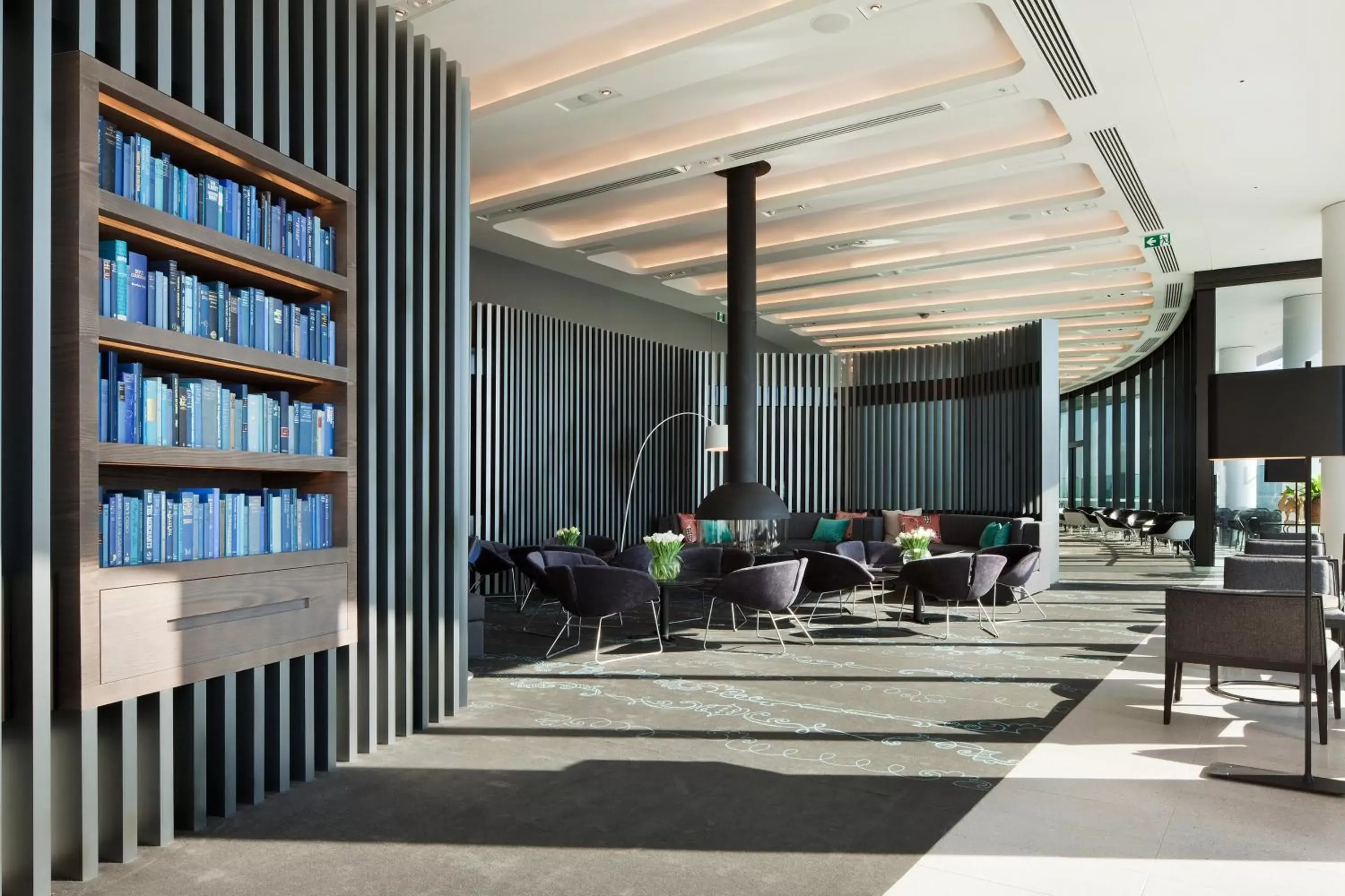 Lobby or reception in Crown Metropol Melbourne