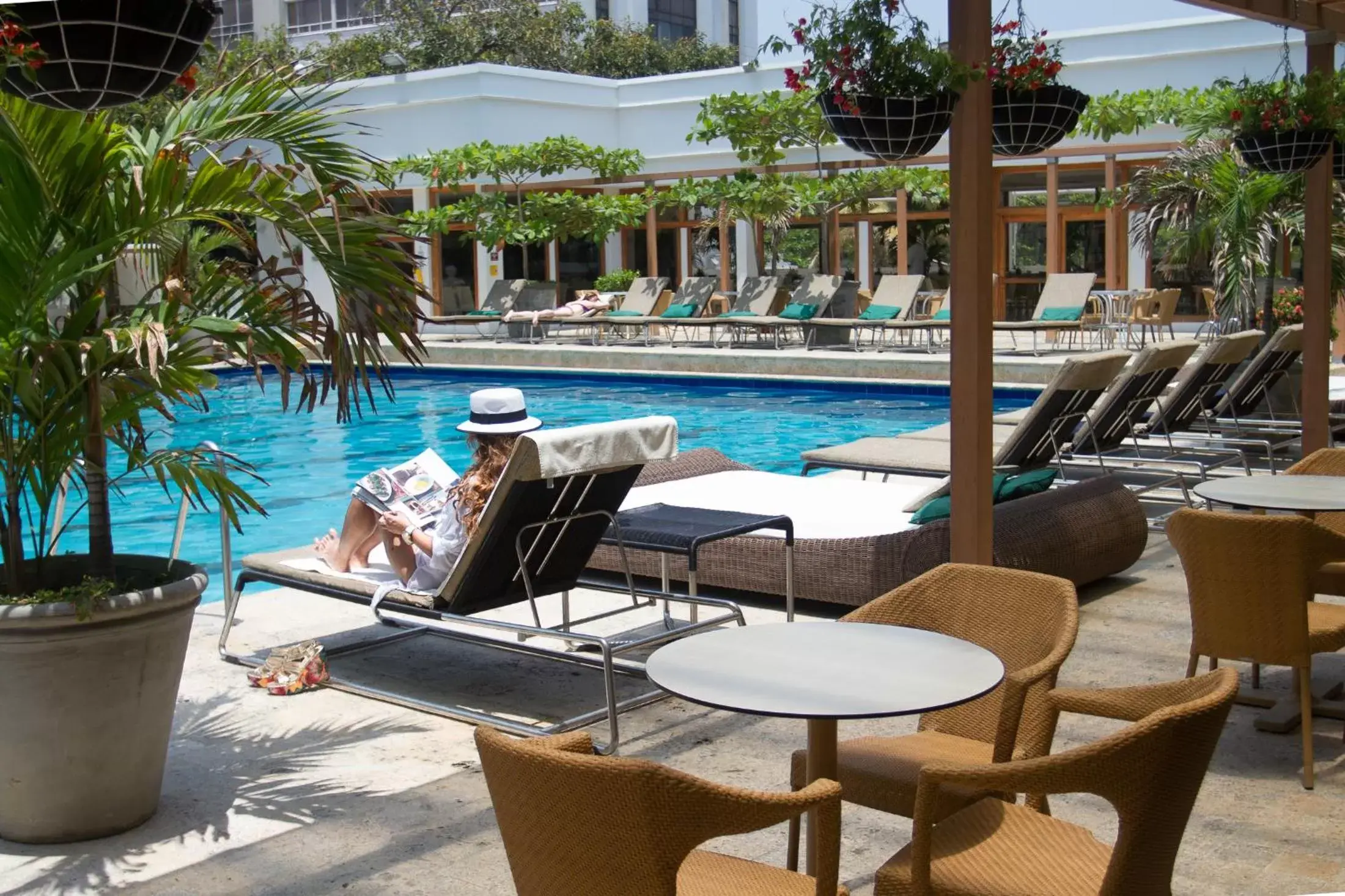 Swimming pool in Hotel Caribe by Faranda Grand, a member of Radisson Individuals