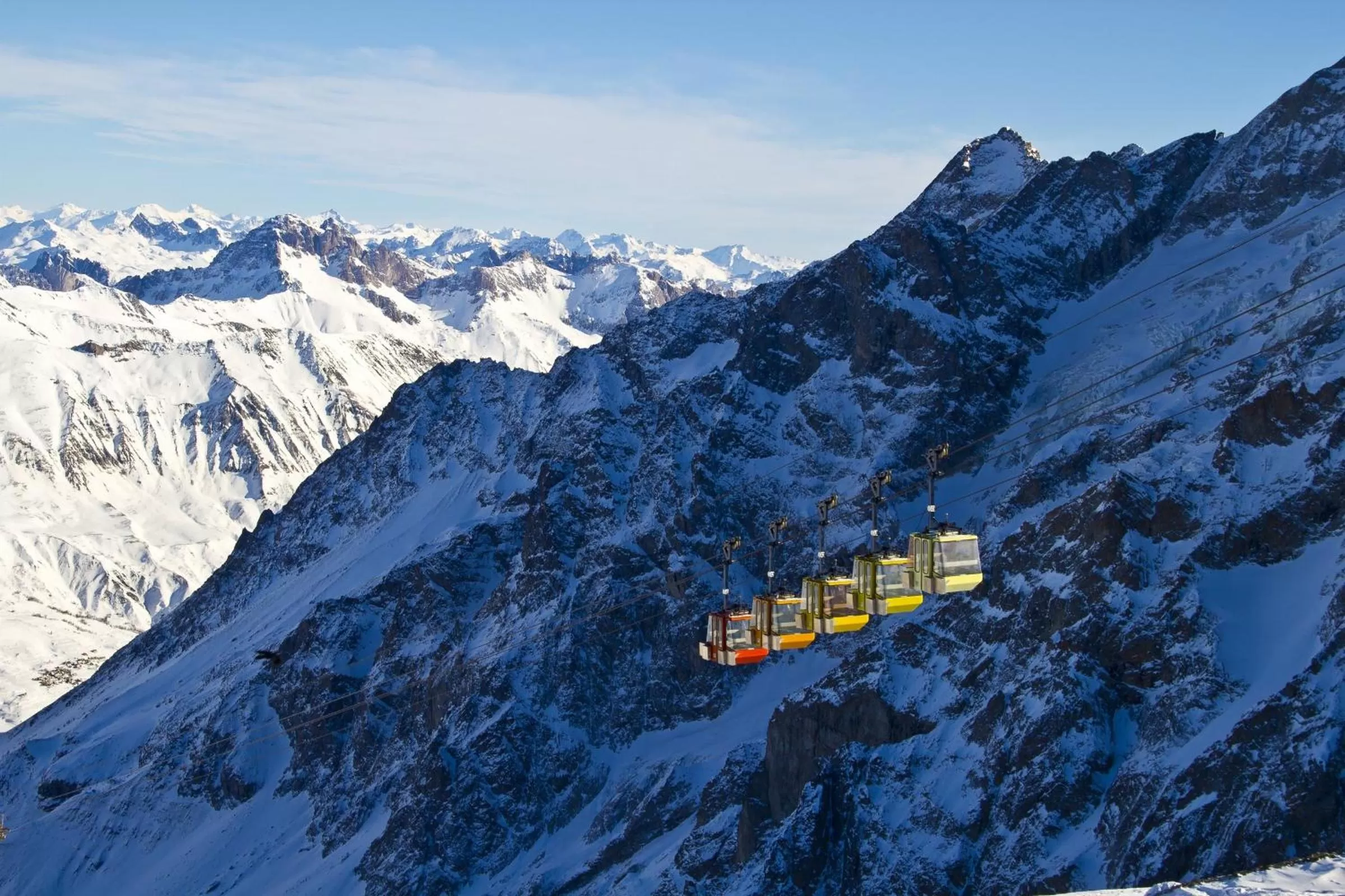 Area and facilities in Hotel Le Faranchin