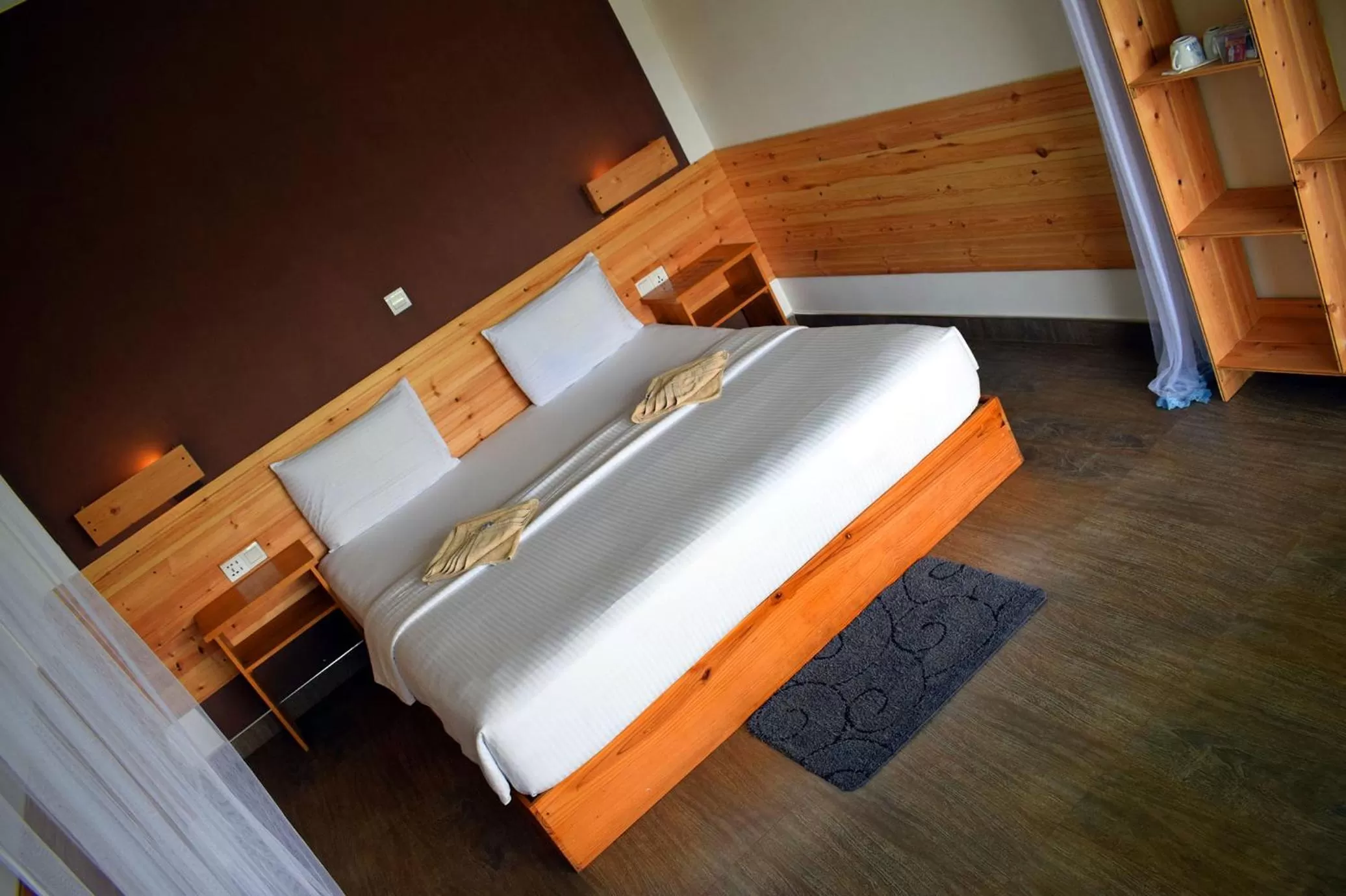 Photo of the whole room, Bed in The Chillout Ella