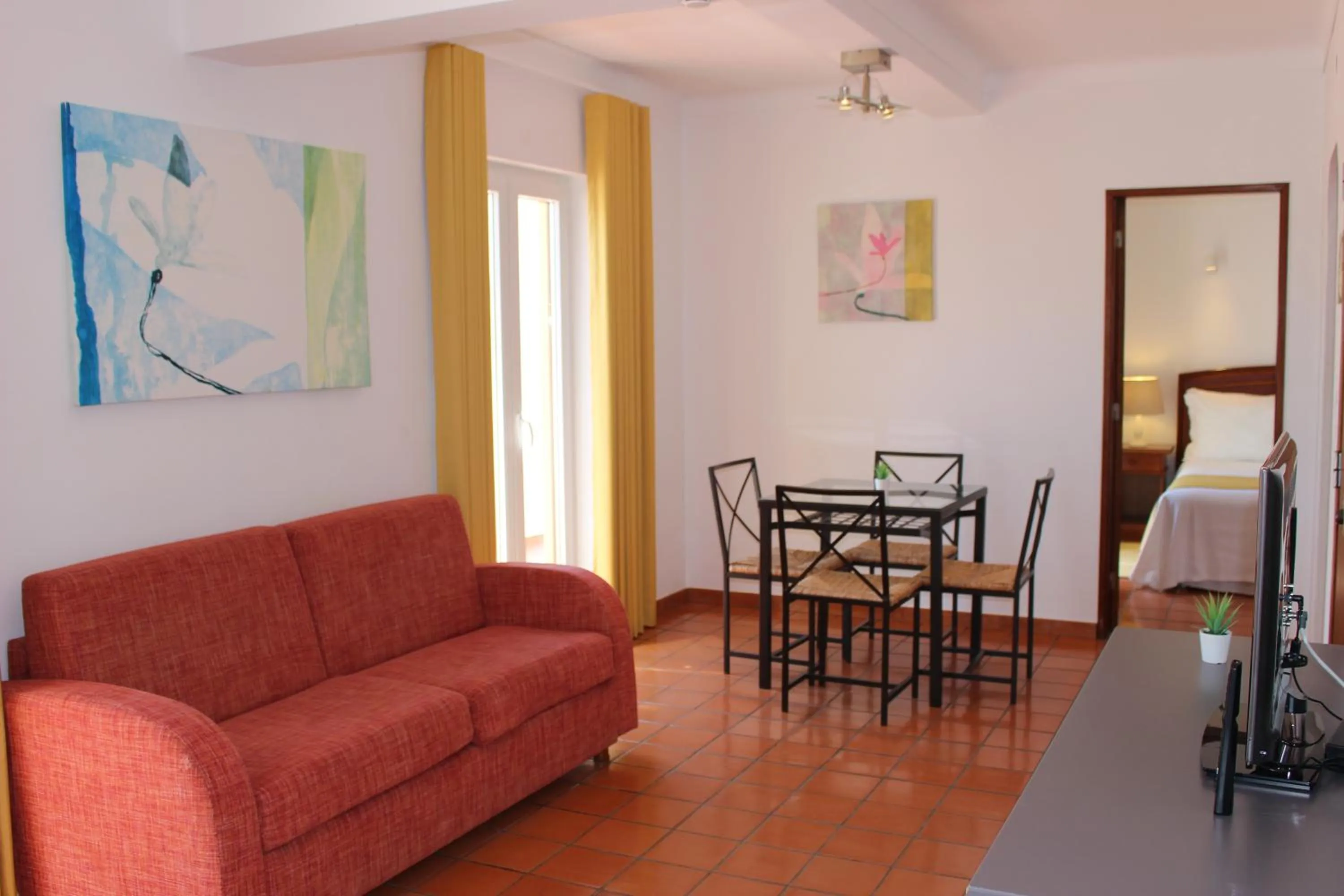 Living room in Apartamentos da Vila - Duna Parque Resorts & Hotels