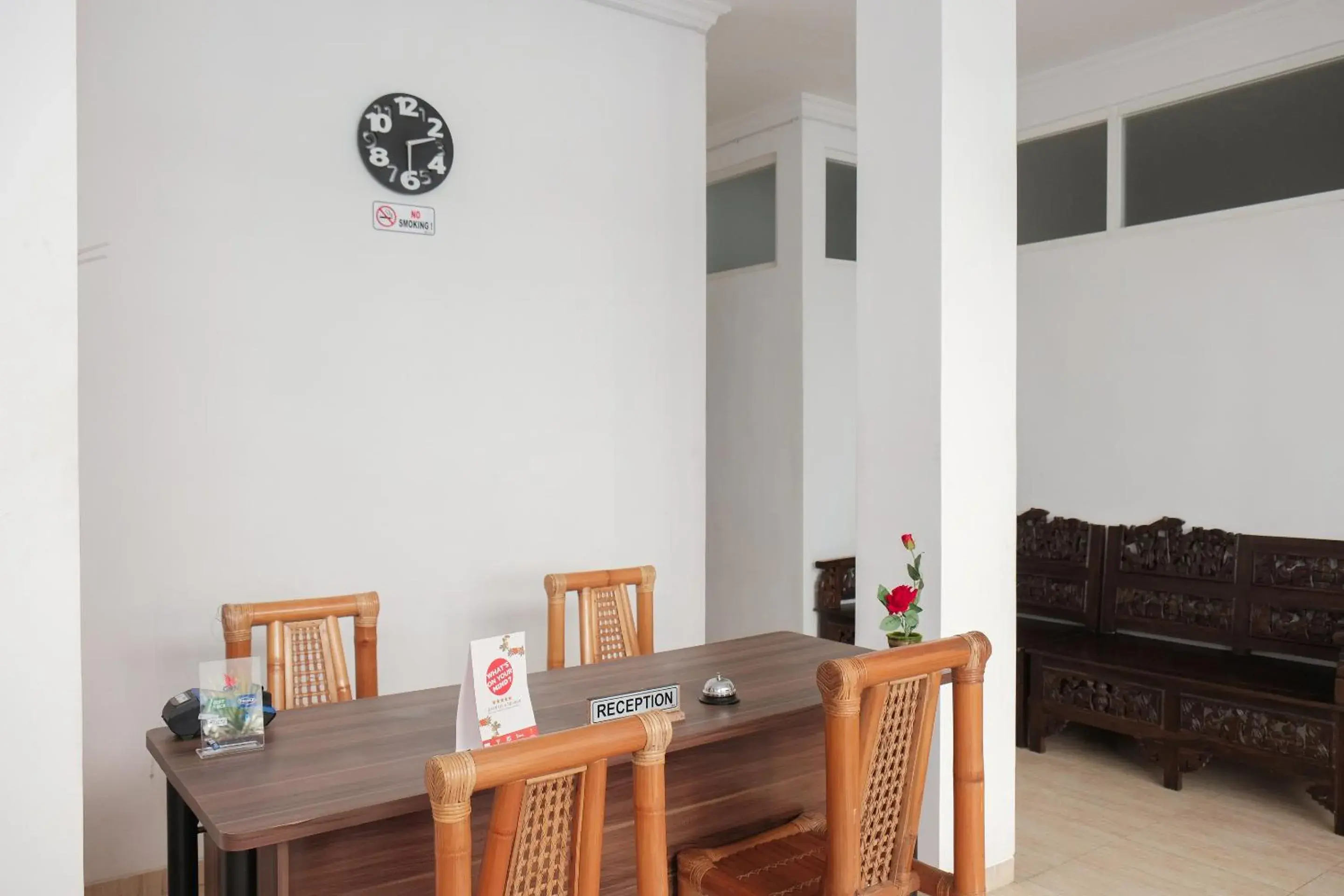 Area and facilities, Dining Area in OYO 1454 111 Residence