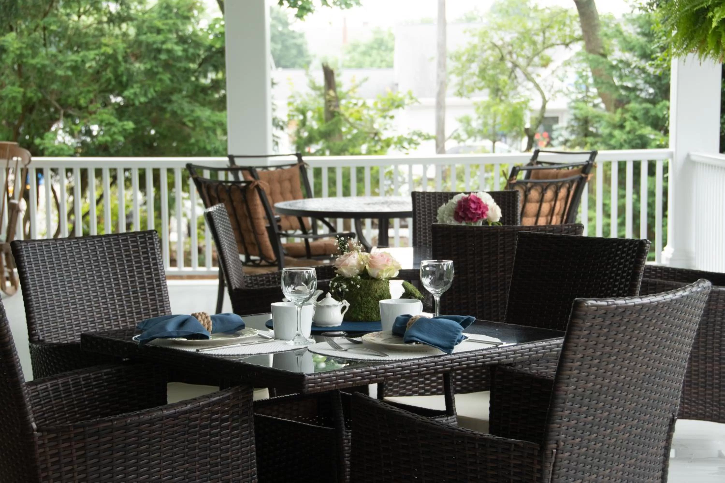 Breakfast in The Ocean Bay House