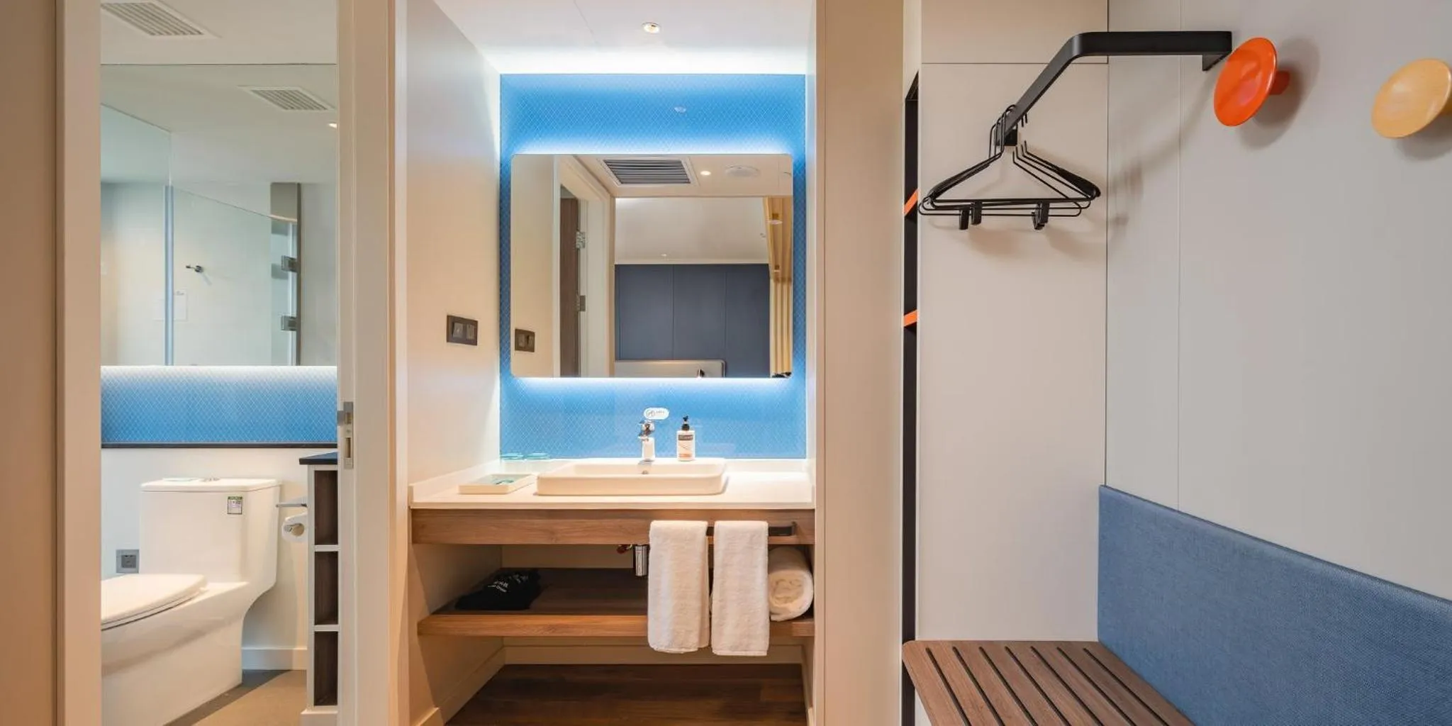 Bathroom in Holiday Inn Express Taiyuan High Tech Zone by IHG