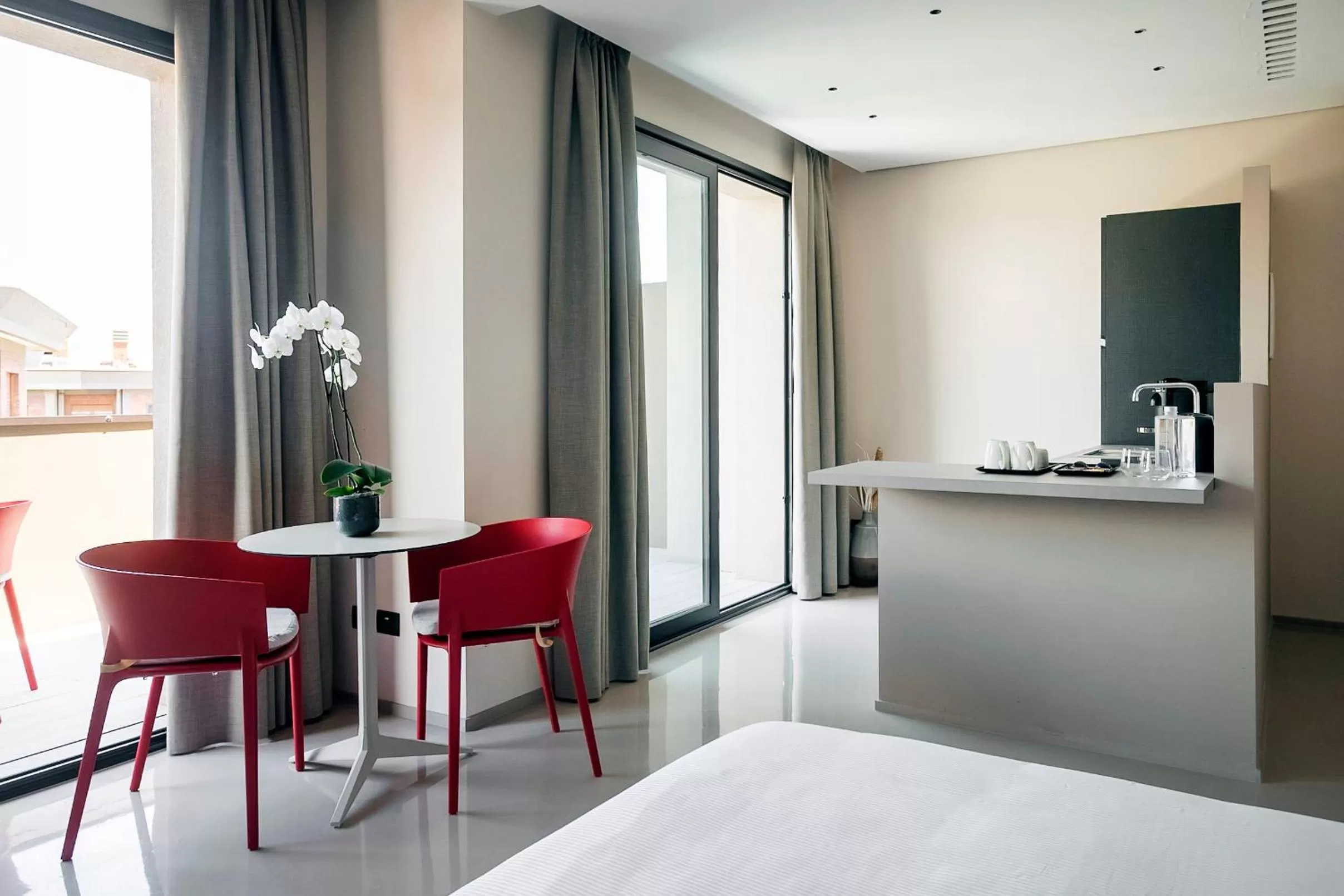 Bed in Ollen apartments