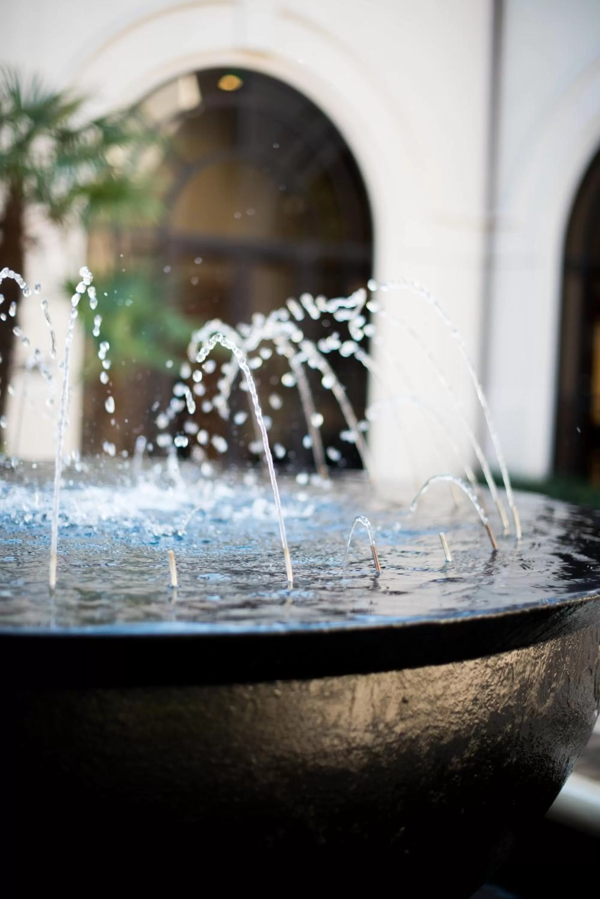 Decorative detail in The Cook Hotel and Conference Center at LSU