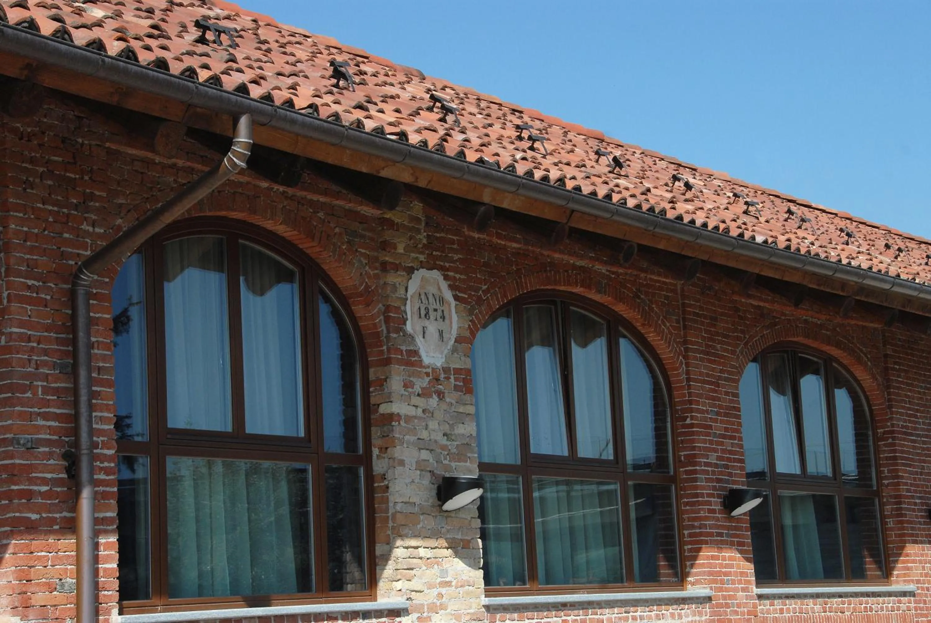 Property building in Hotel Le Botti