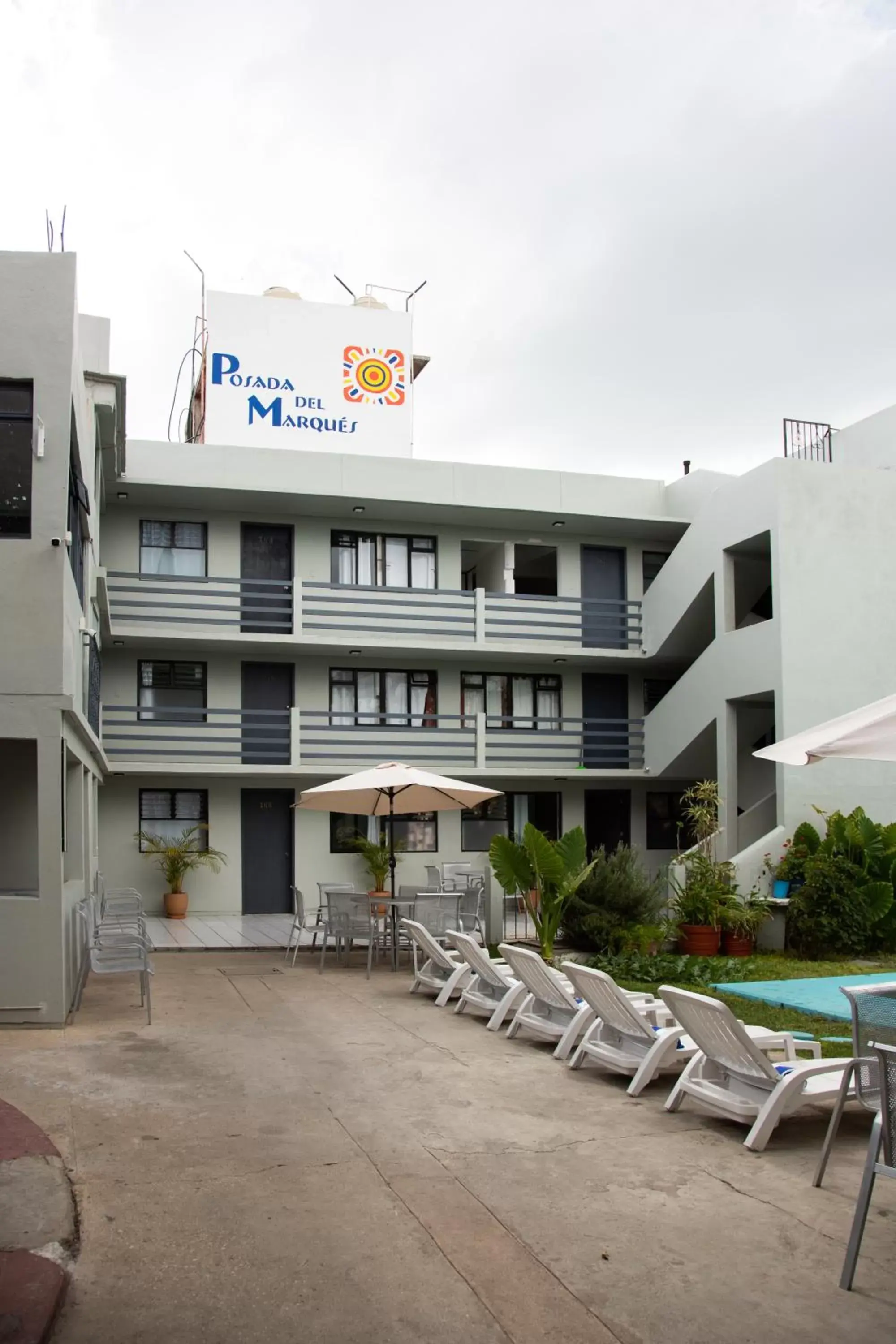 Property Building in Marqués Oaxaca - Hotel