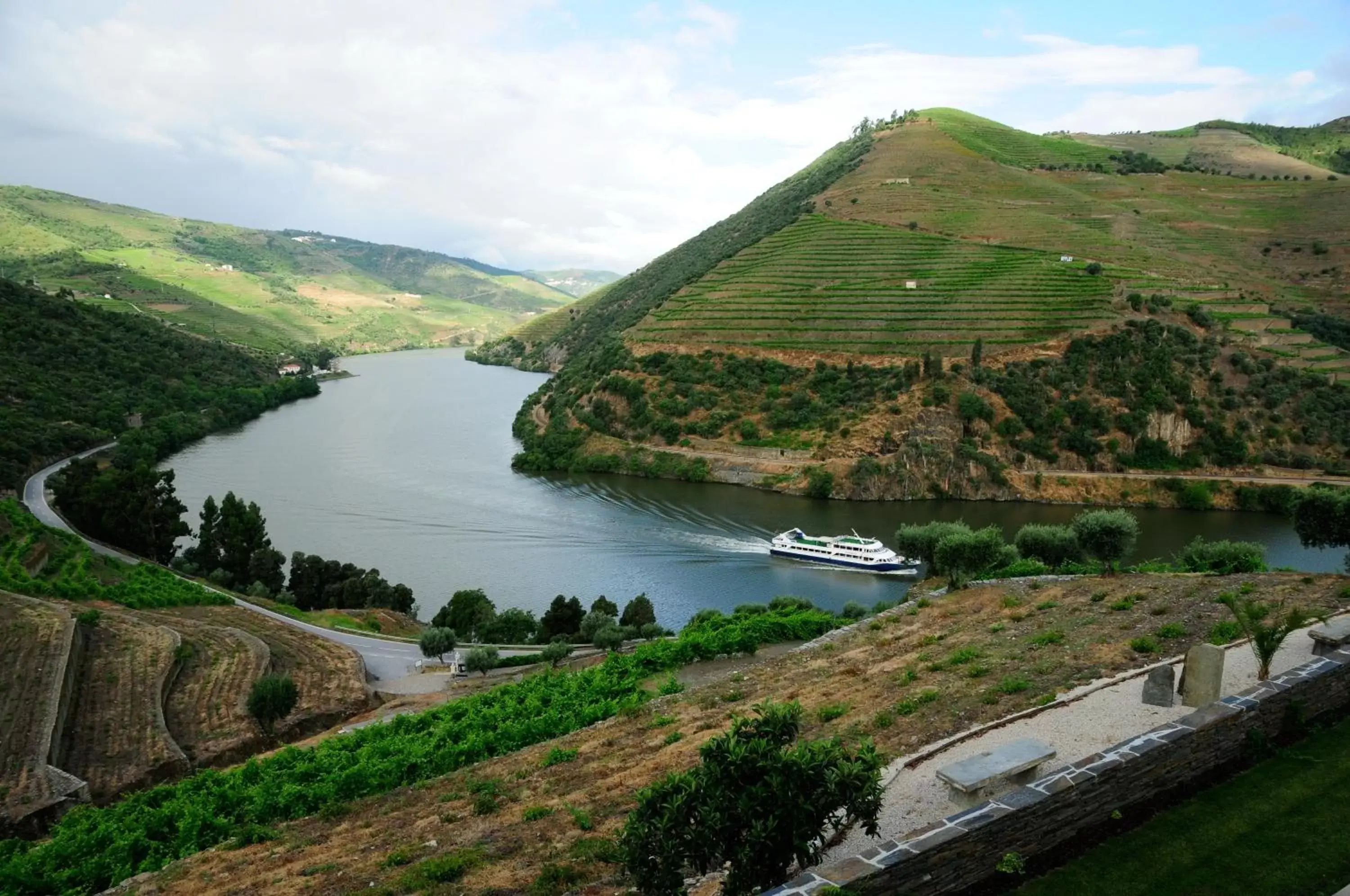 Natural landscape in Hotel Rural Quinta Do Pego