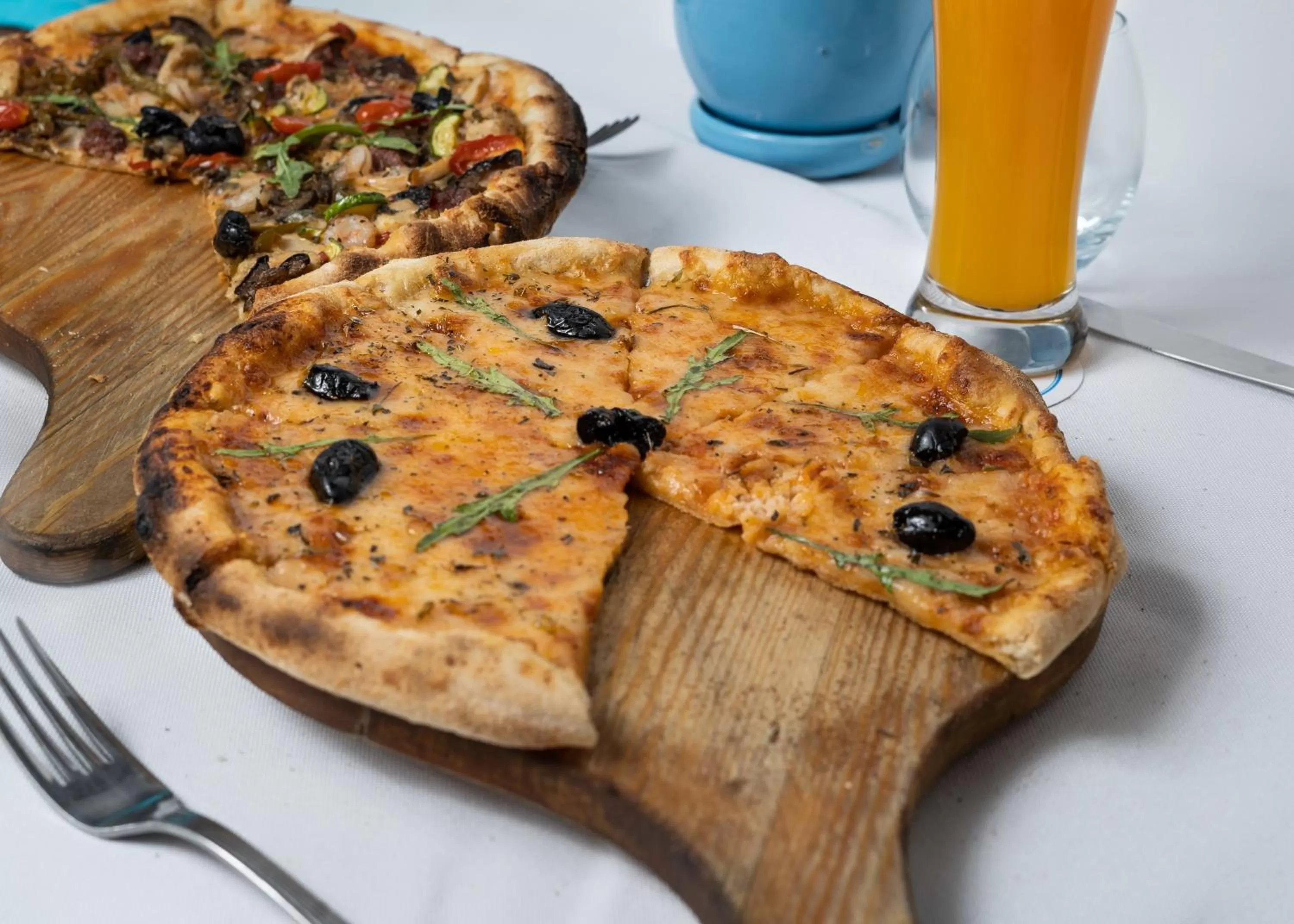 Food and drinks in Blue Sea Le Printemps