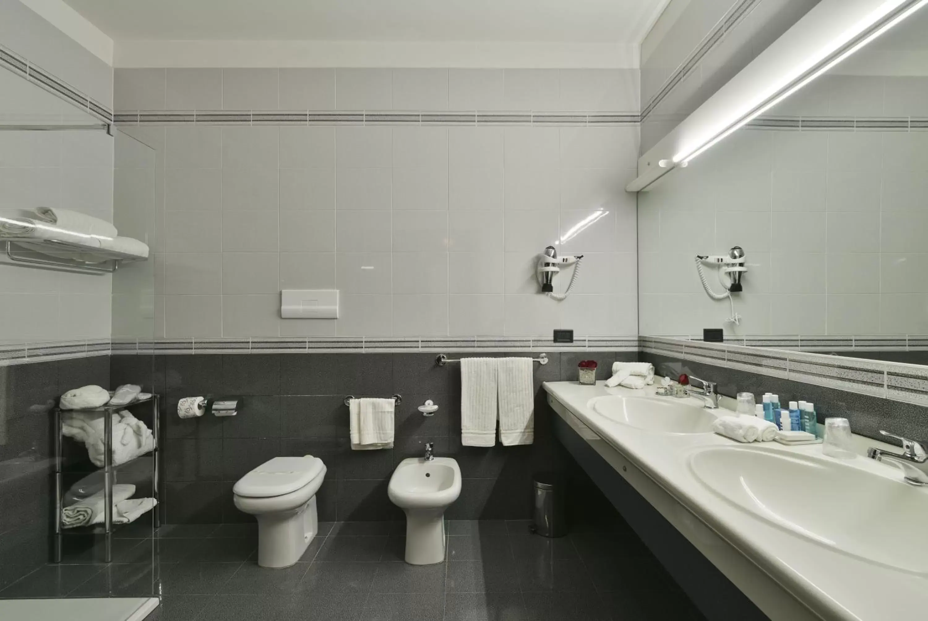 Toilet, Bathroom in Hotel Ariston