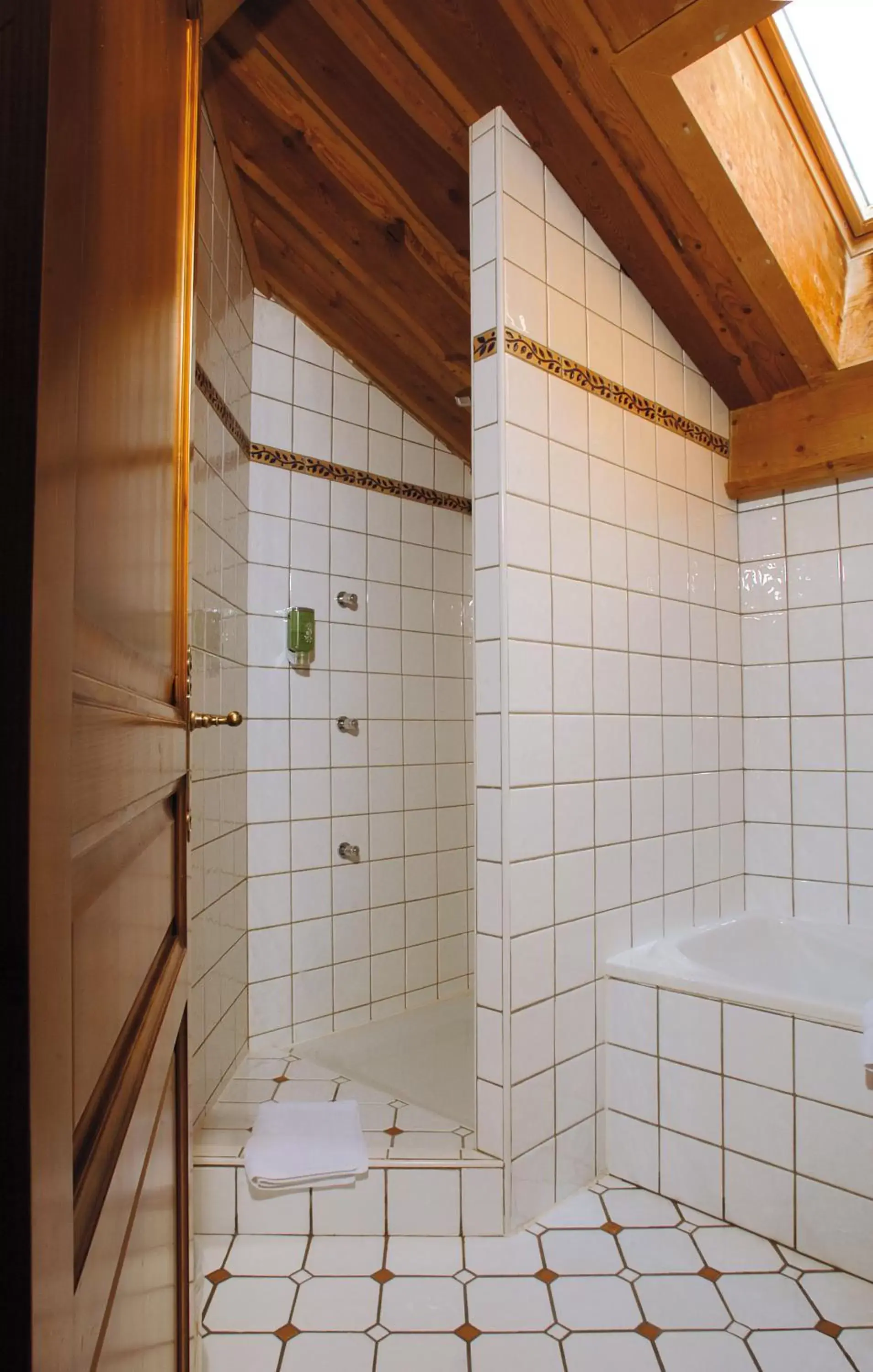 Shower, Bathroom in Hôtel Le Labrador