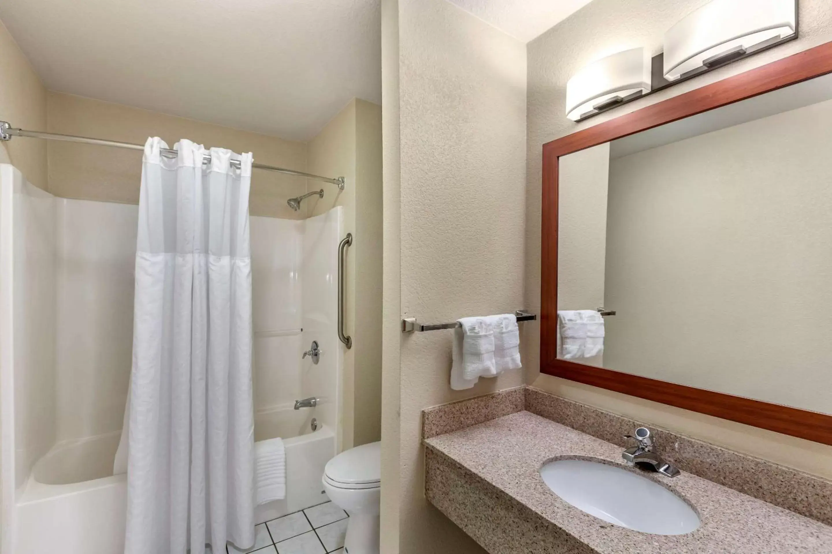 Photo of the whole room, Bathroom in Comfort Inn & Suites Greeley