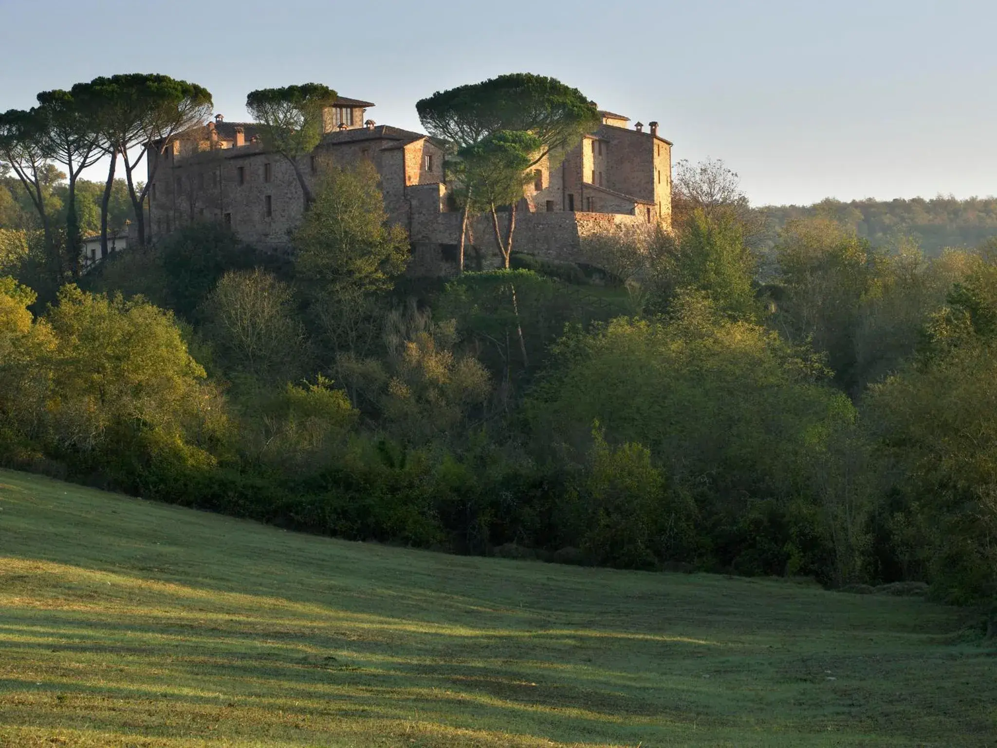 Property building in Castel Monastero - The Leading Hotels of the World