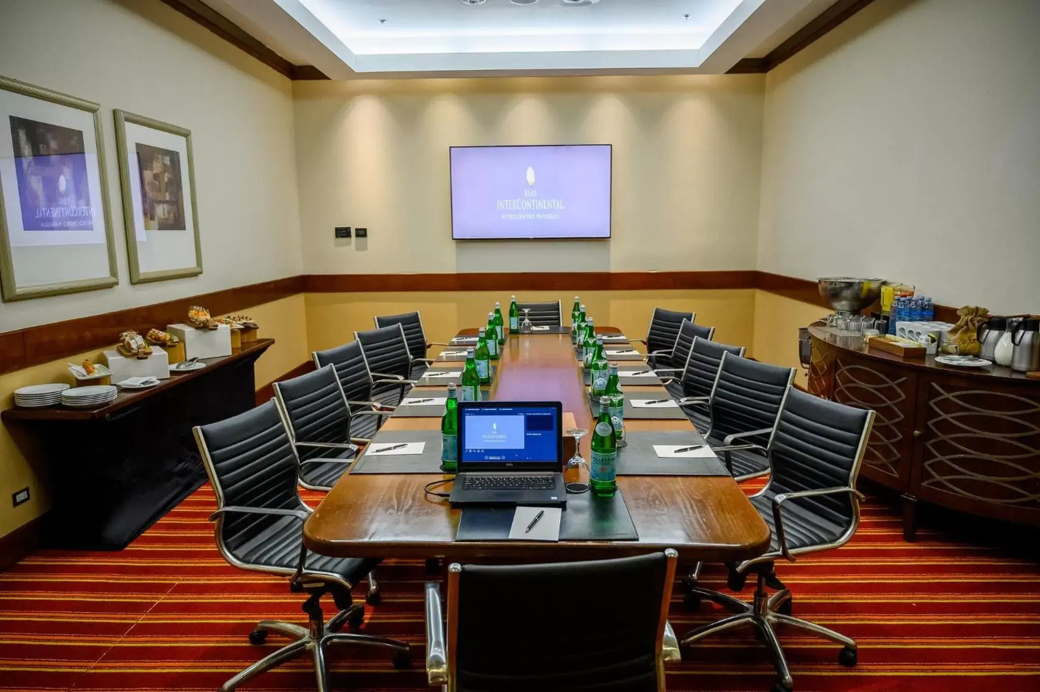 Meeting/conference room in Real Intercontinental Metrocentro Managua, an IHG Hotel