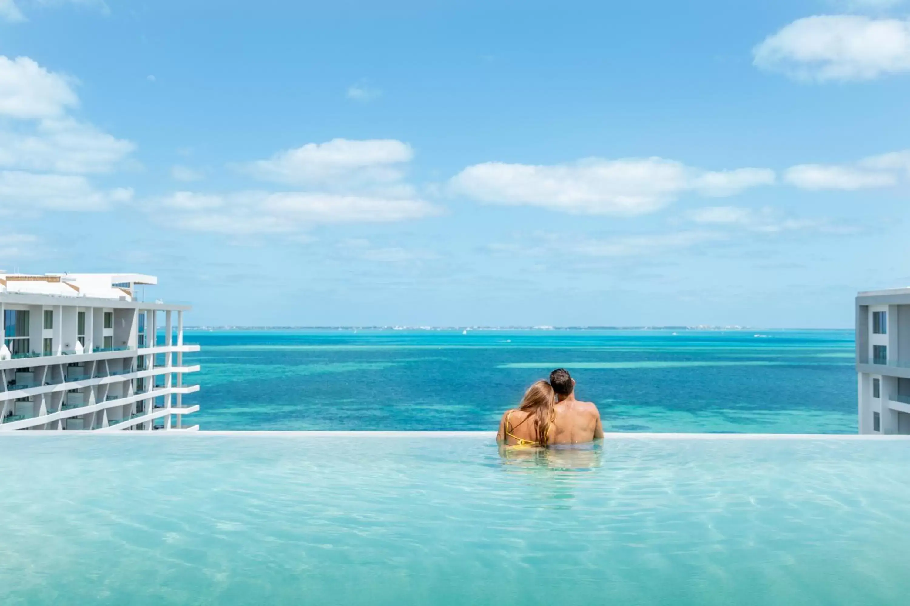 People, Swimming Pool in Garza Blanca Resort & Spa Cancun