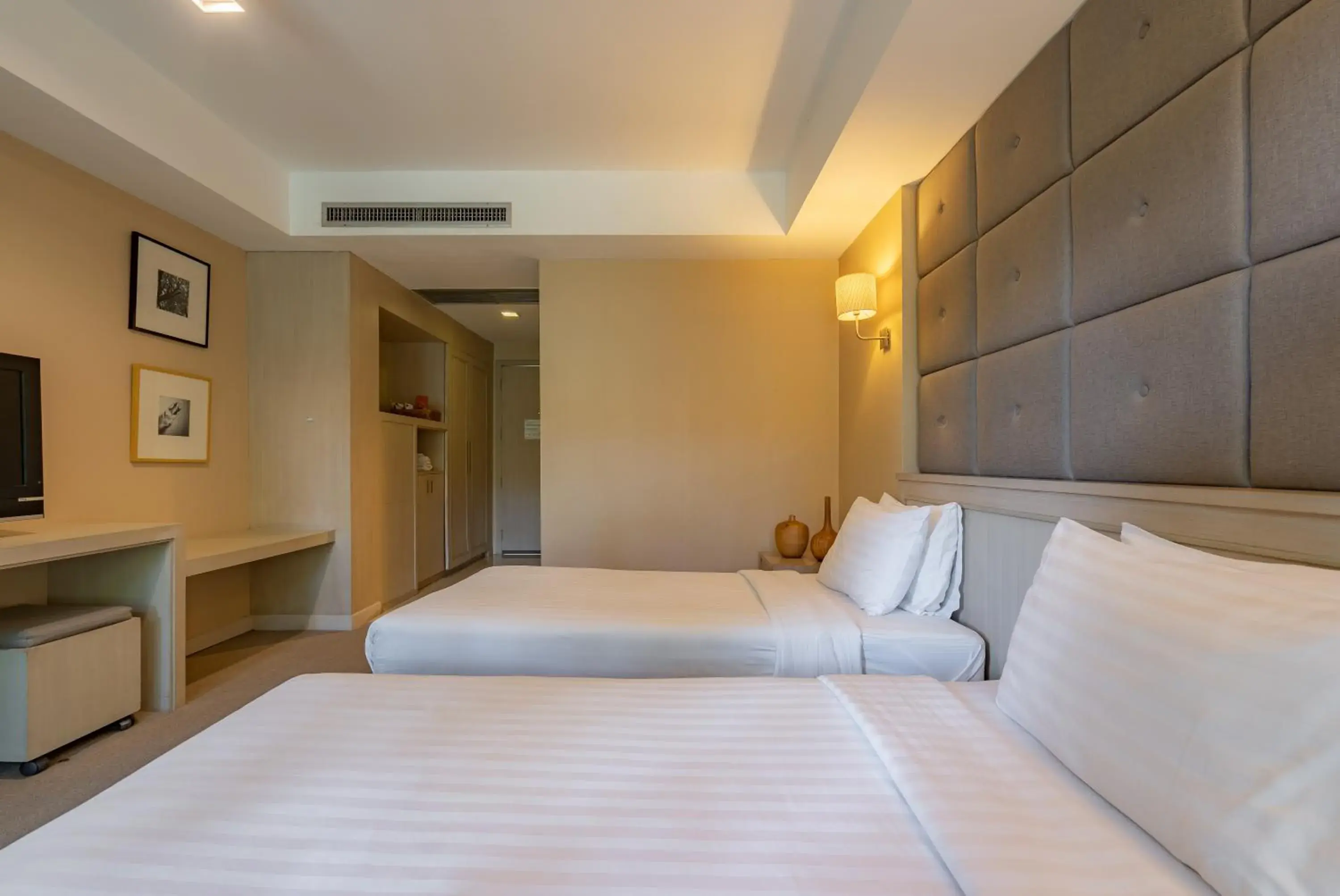 Bed in Oun Hotel Bangkok