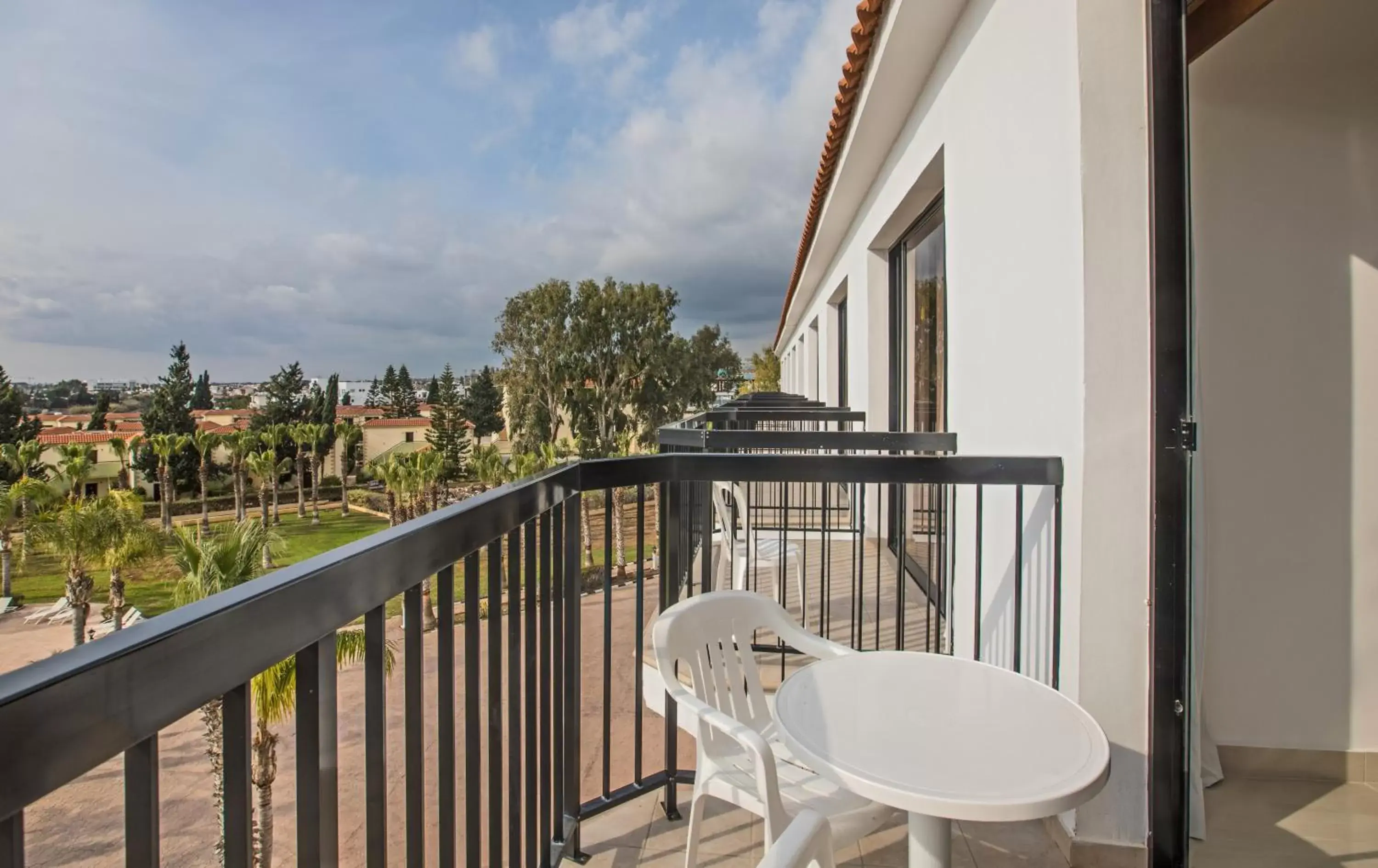 Balcony/Terrace in Anmaria Beach Hotel & Spa