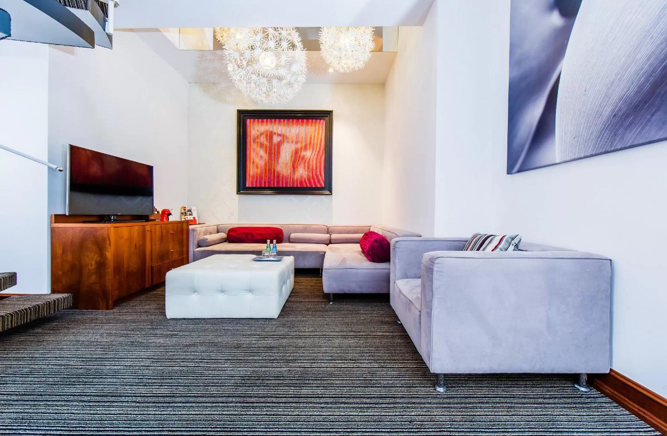 Living room in Grand Hotel Boutique