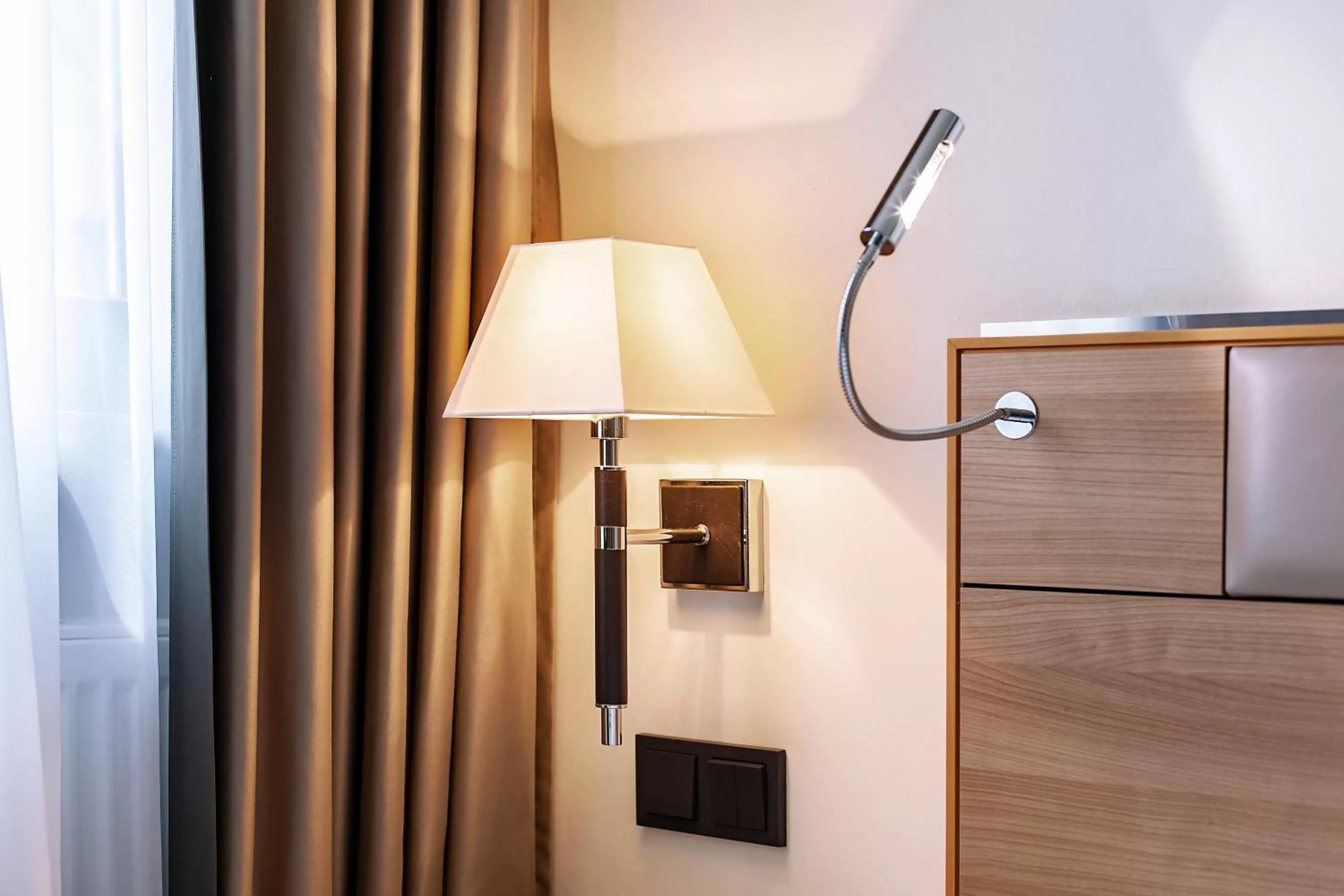 Bed in Hotel am Jakobsmarkt