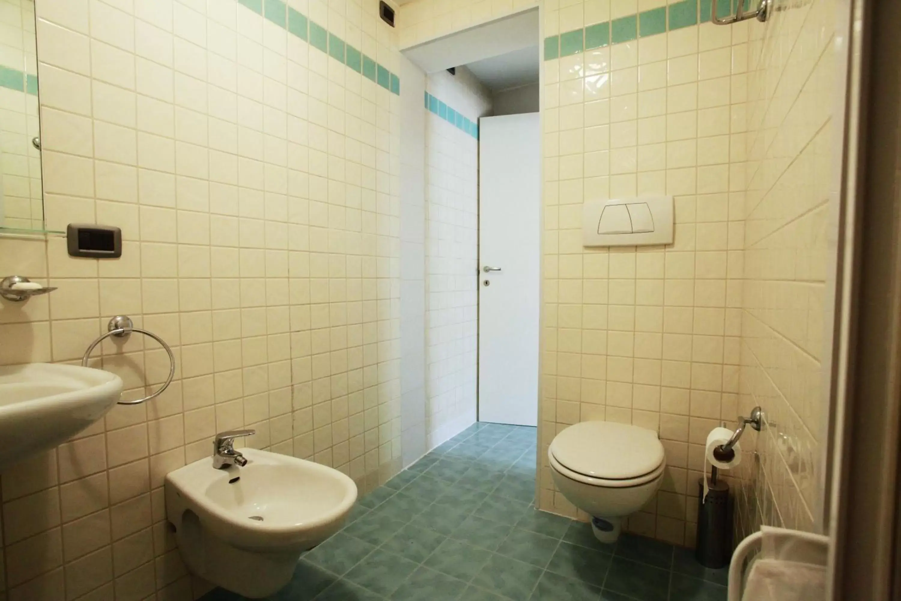 Bathroom in Appartamenti Emmaus