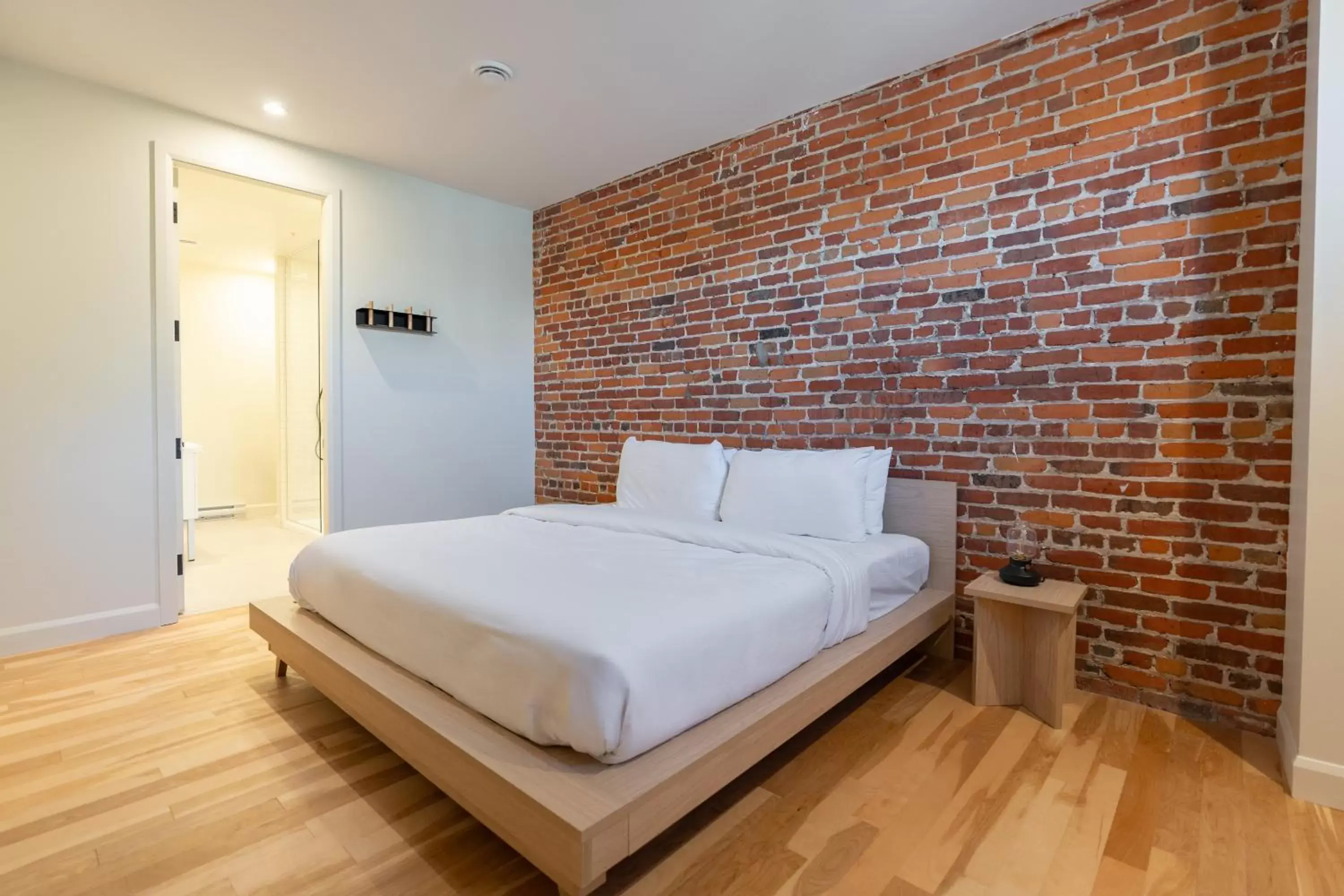 Bed in Les Lofts de la Barricade - Par les Lofts Vieux-Québec