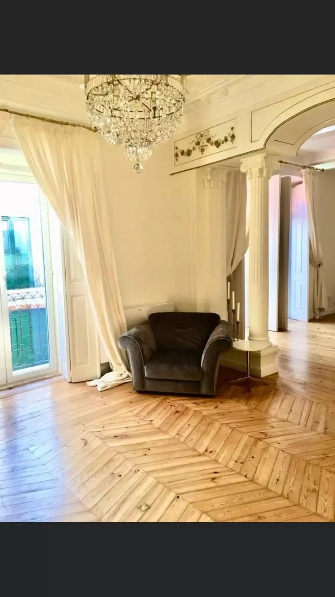 Living room, Seating Area in Palacete Encanto Maior