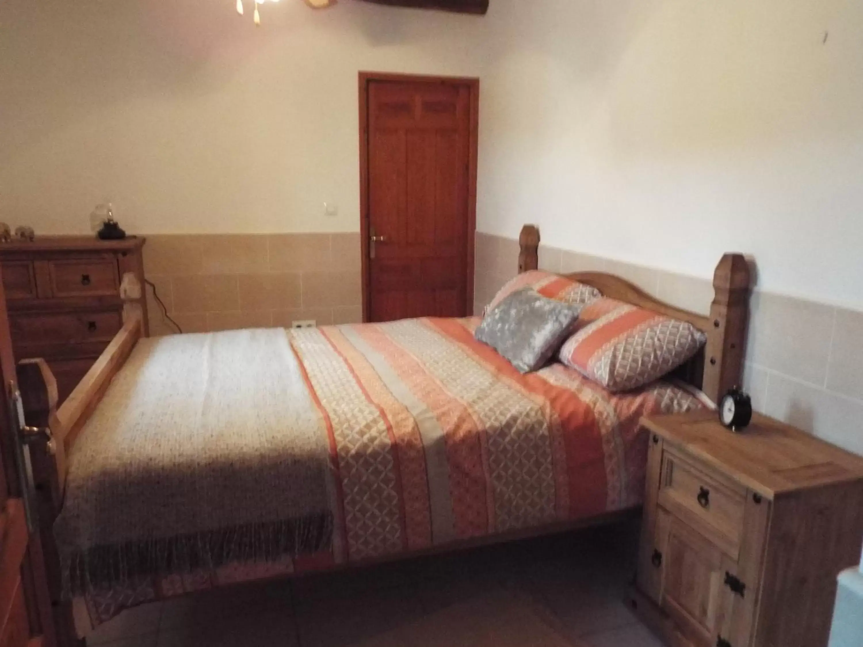 Bedroom, Bed in Cortijo Esperanza