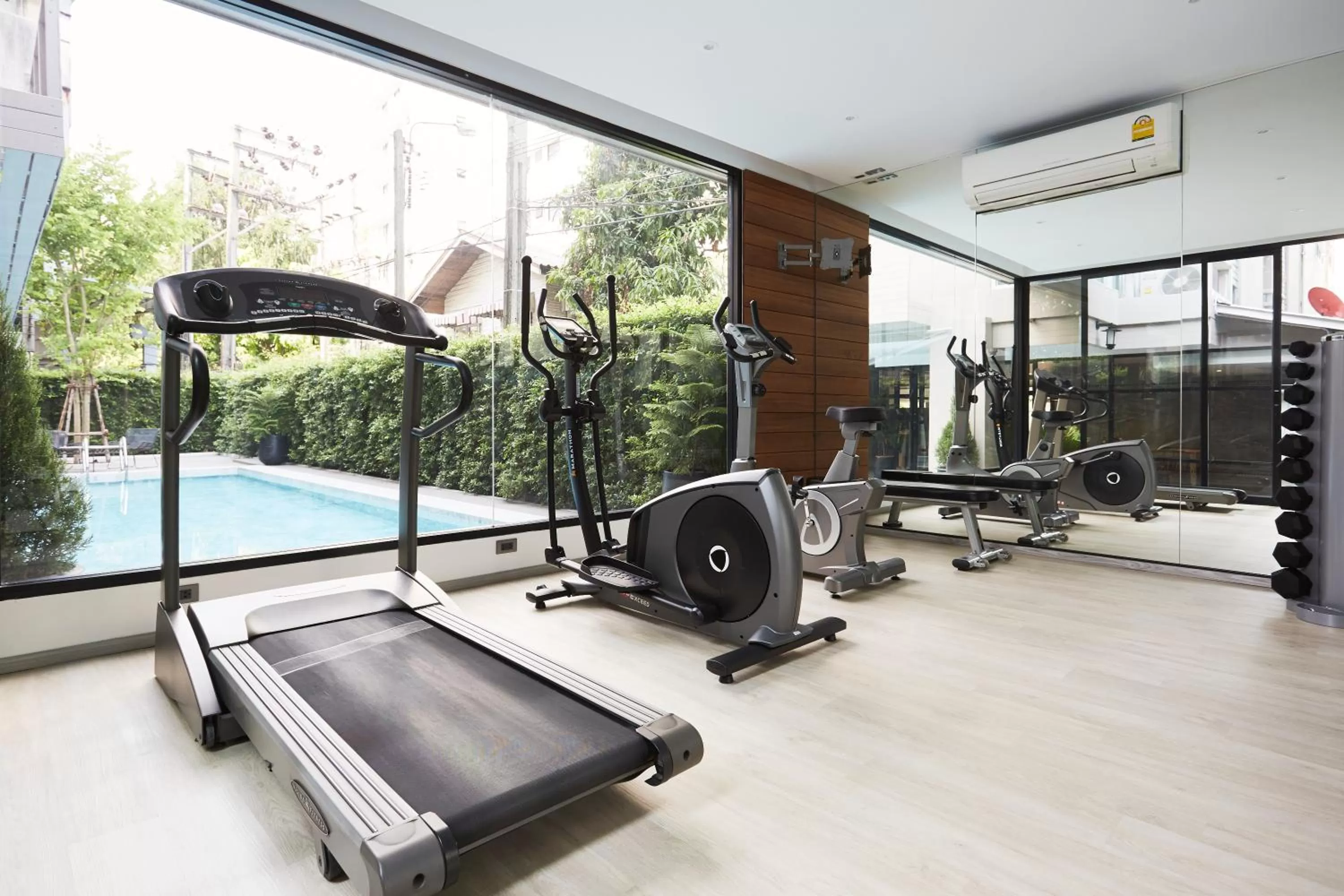 Property building in Aspira Tropical Residence Thong Lor