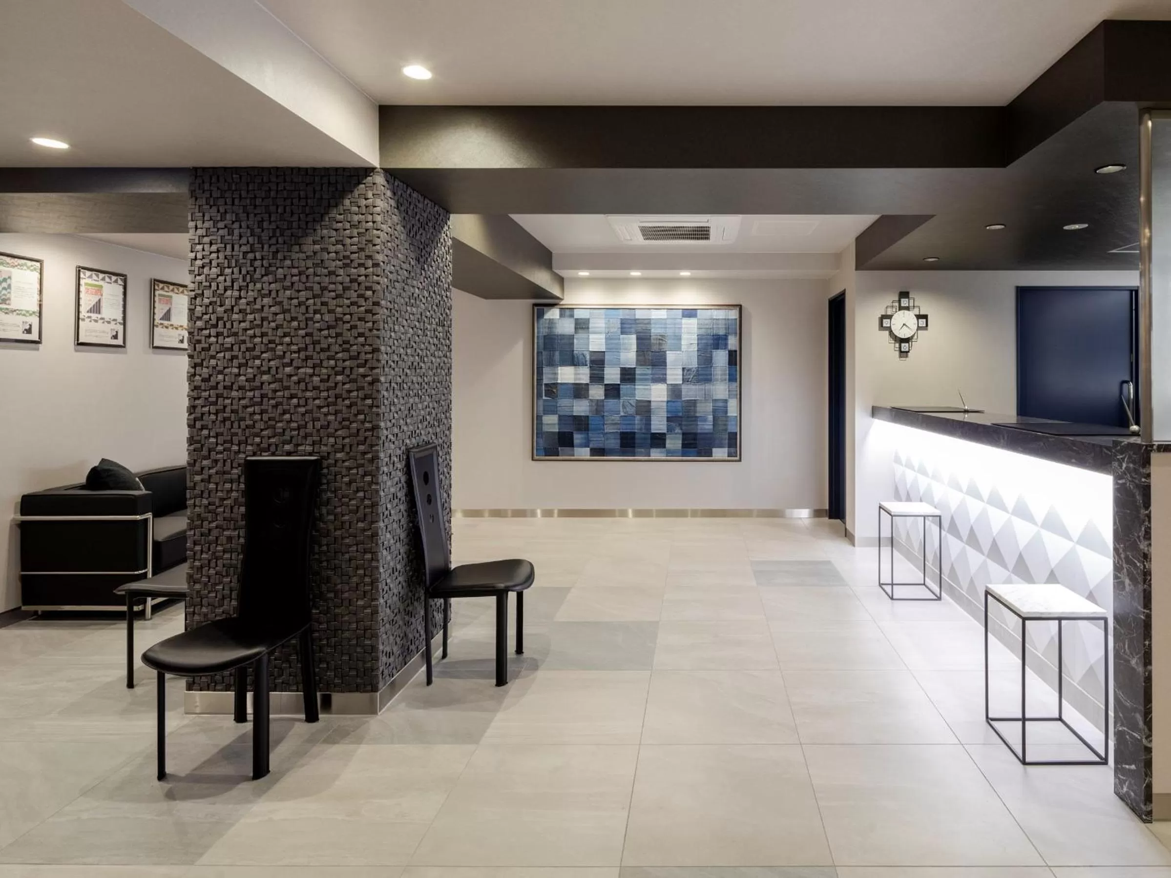 Lobby or reception in Green Rich Hotel Kurashiki Ekimae (Artificial hot spring Futamata Yunohana)