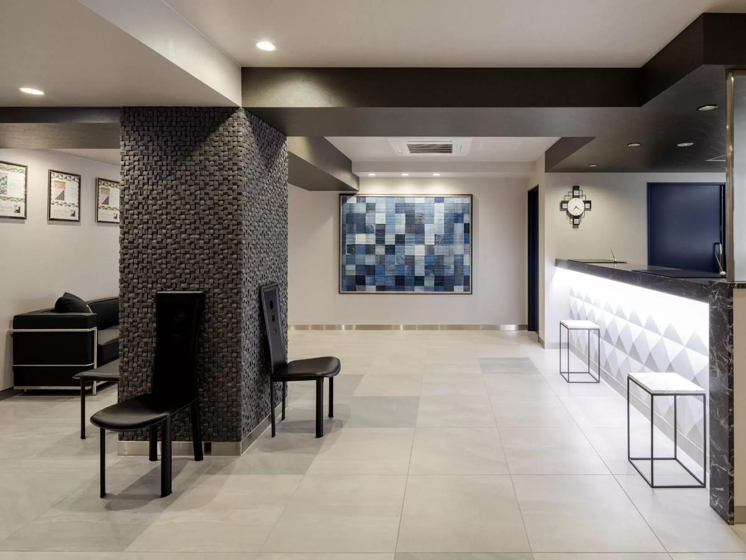 Lobby or reception in Green Rich Hotel Kurashiki Ekimae (Artificial hot spring Futamata Yunohana) Lobby or reception in Green Rich Hotel Kurashiki Ekimae (Artificial hot spring Futamata Yunohana)